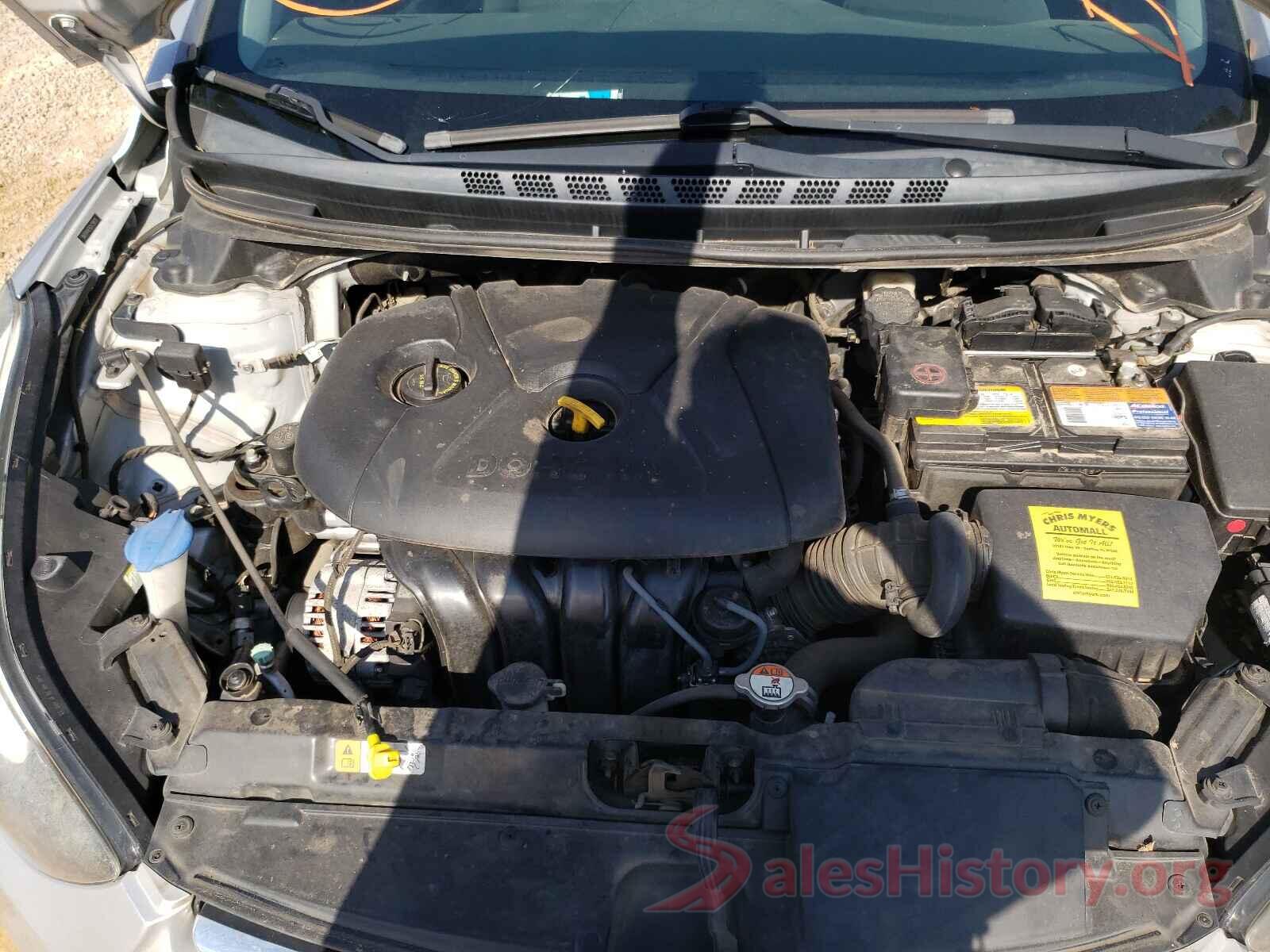 5NPDH4AE9GH729879 2016 HYUNDAI ELANTRA