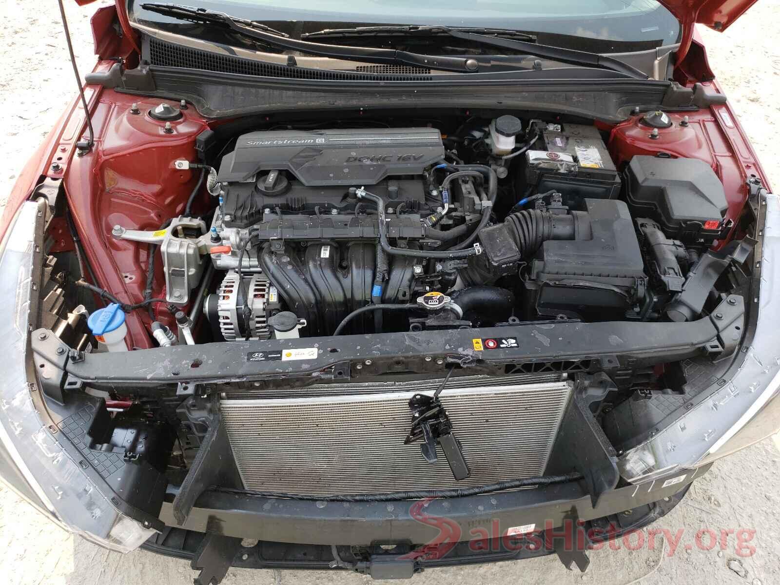 KMHLN4AG9MU130757 2021 HYUNDAI ELANTRA