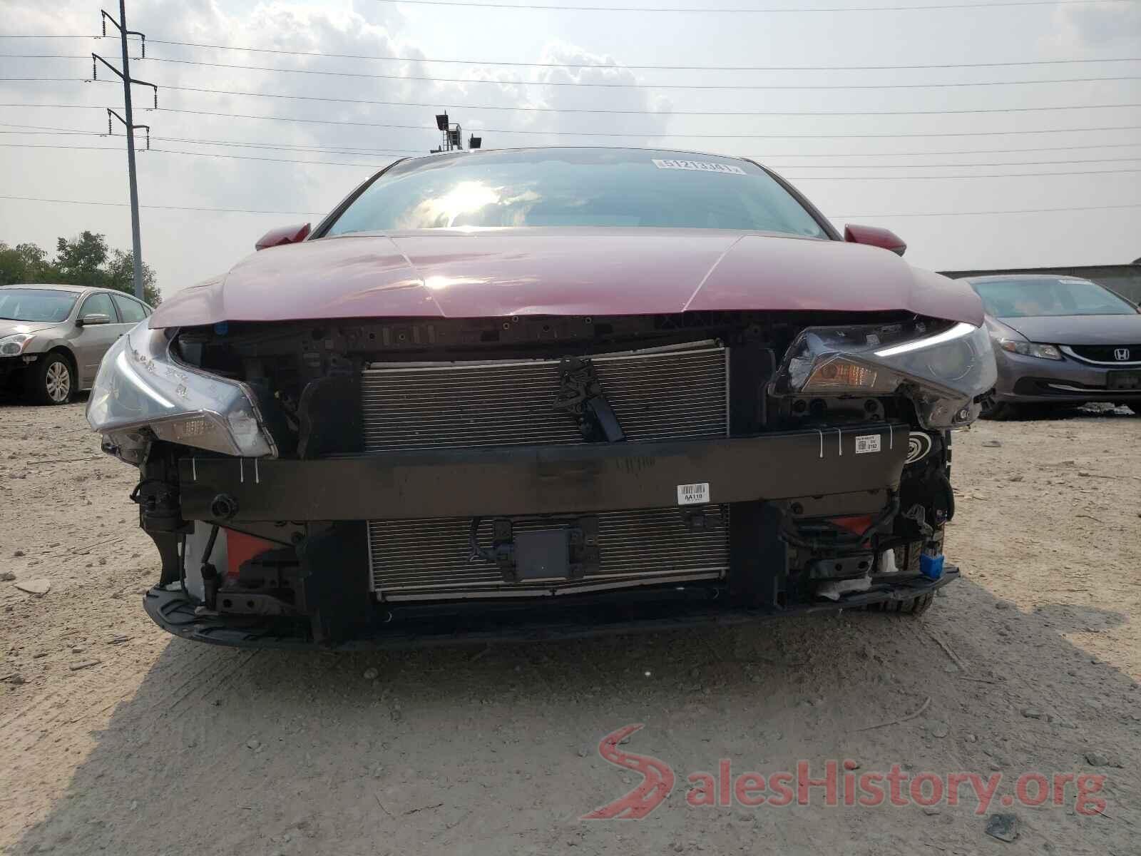 KMHLN4AG9MU130757 2021 HYUNDAI ELANTRA