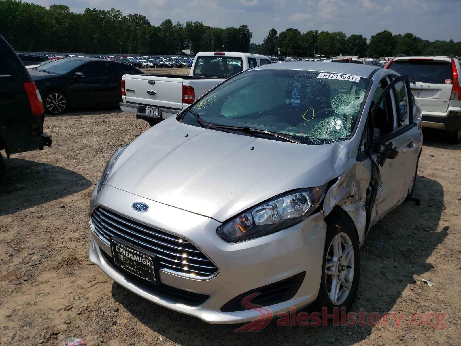 3FADP4BJ4KM128824 2019 FORD FIESTA