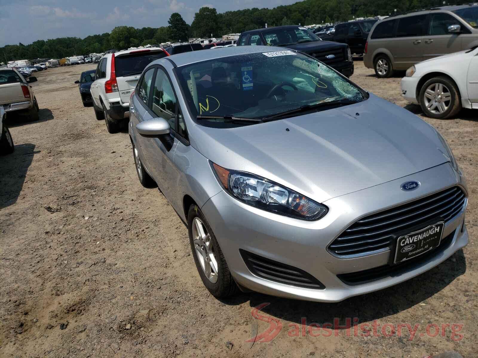 3FADP4BJ4KM128824 2019 FORD FIESTA