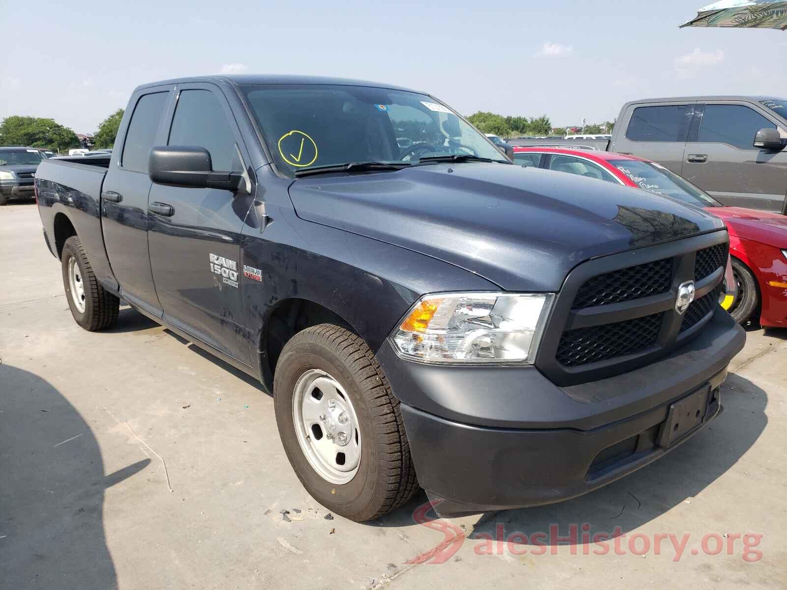 1C6RR6FT5KS733905 2019 RAM 1500