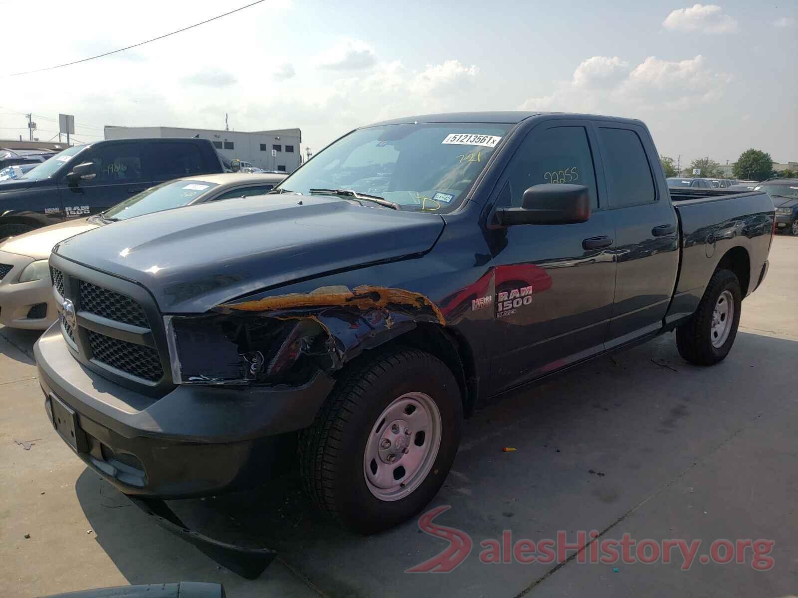 1C6RR6FT5KS733905 2019 RAM 1500