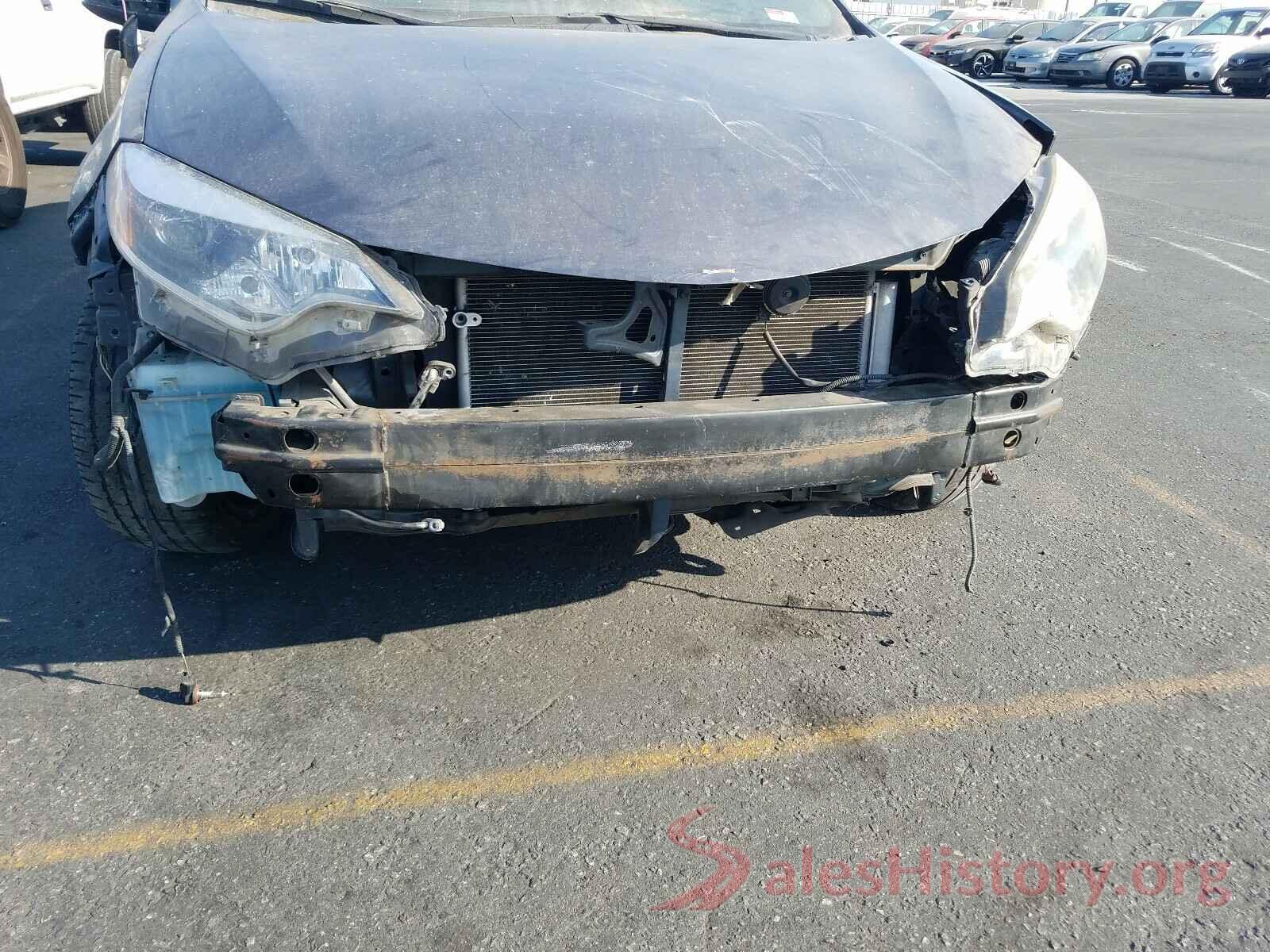 5YFBURHEXGP538609 2016 TOYOTA COROLLA