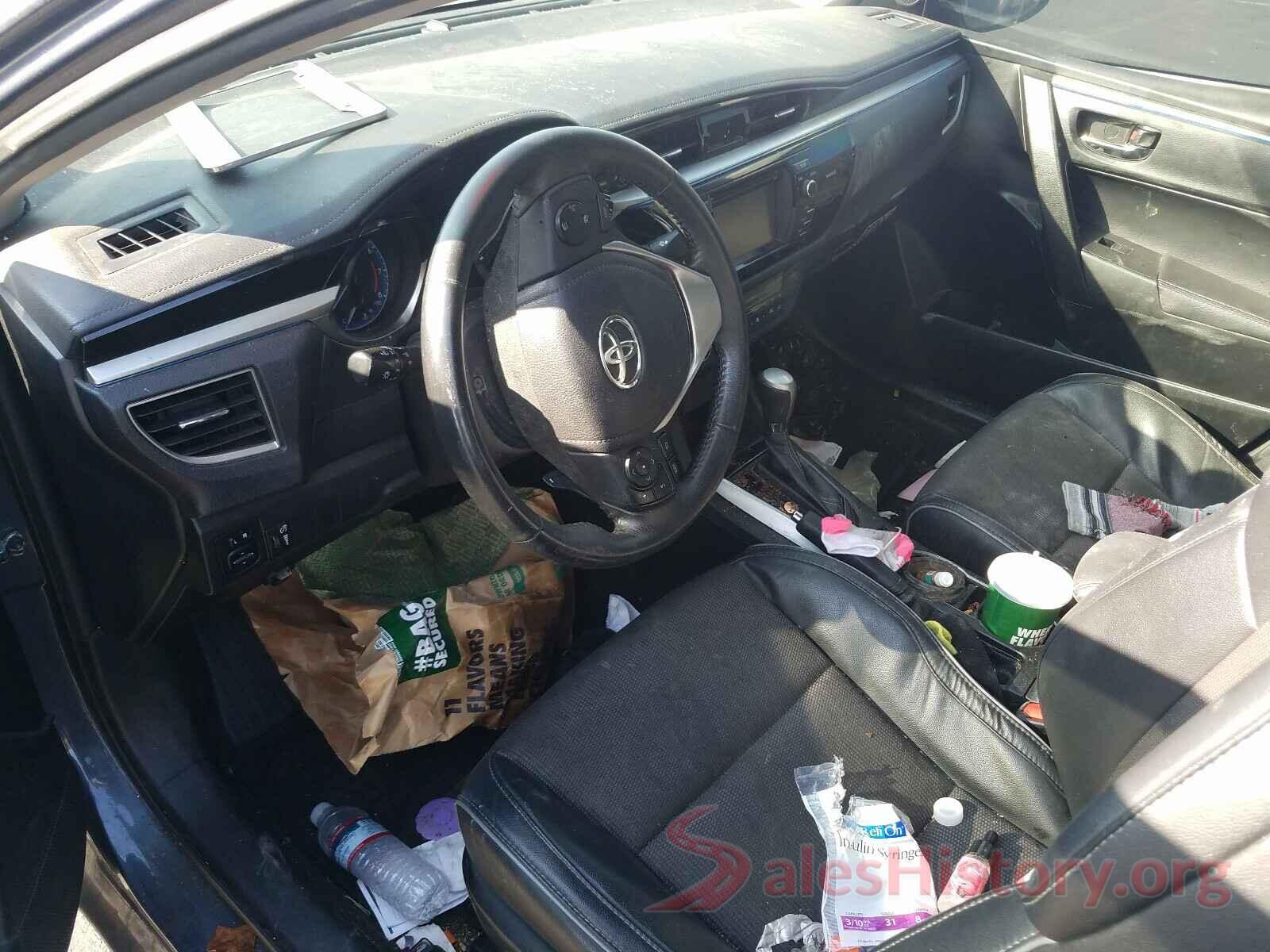 5YFBURHEXGP538609 2016 TOYOTA COROLLA