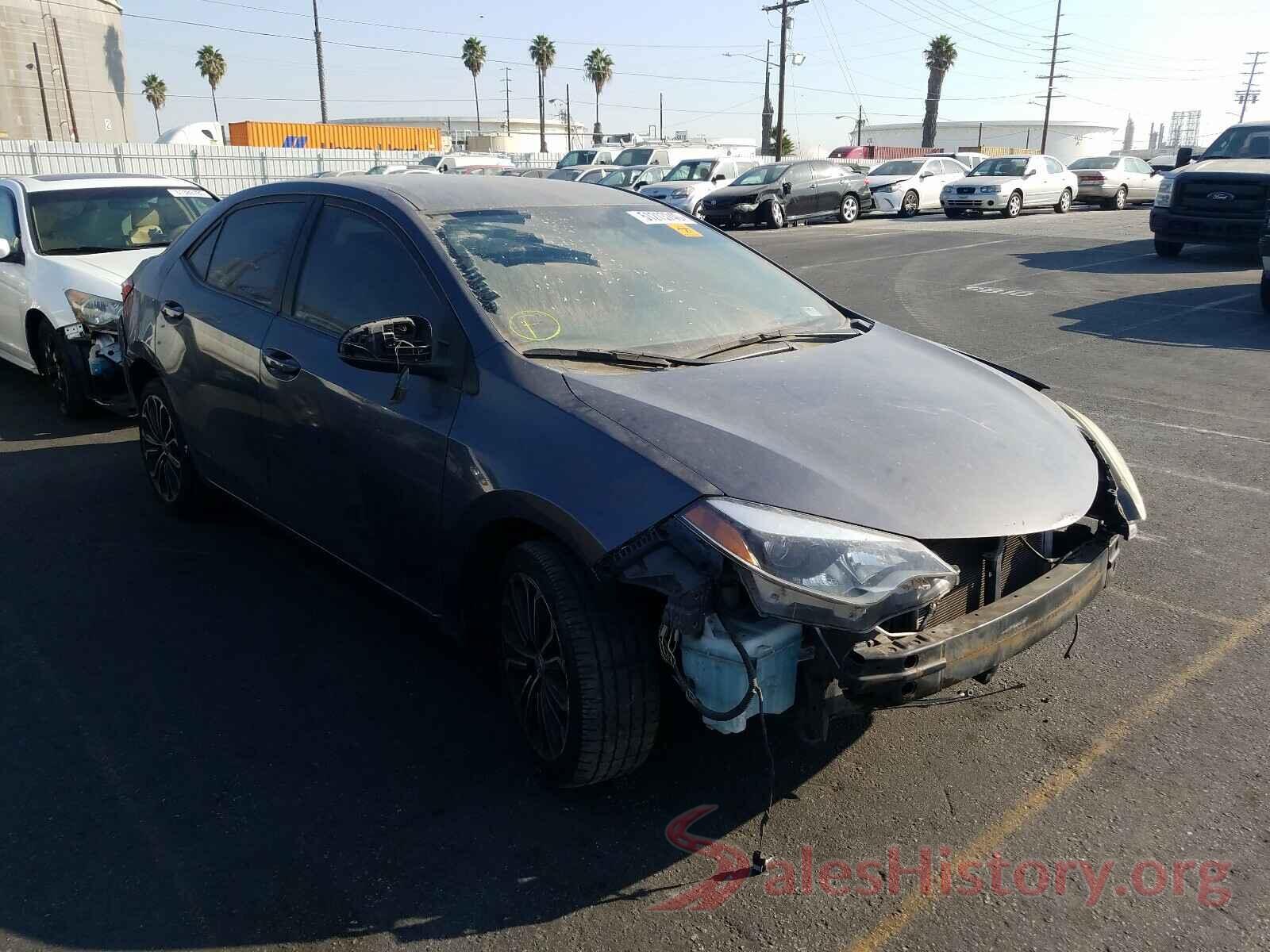 5YFBURHEXGP538609 2016 TOYOTA COROLLA