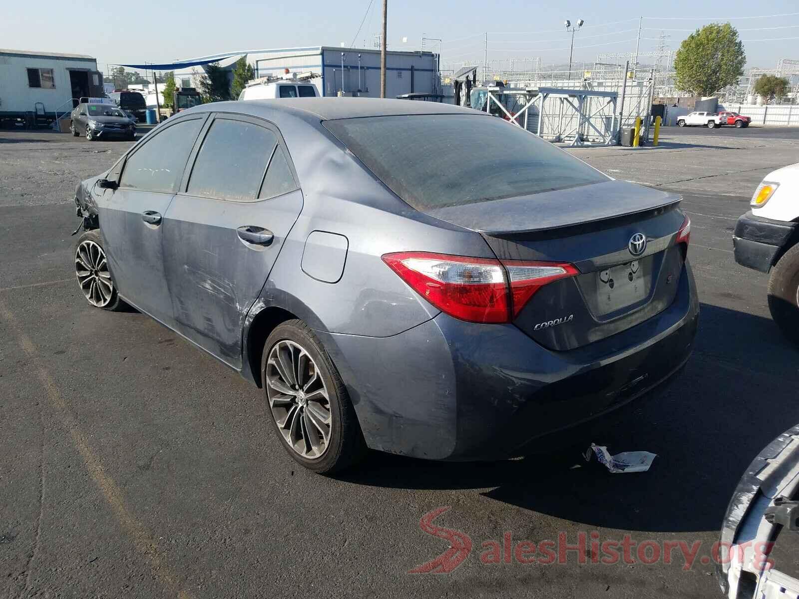 5YFBURHEXGP538609 2016 TOYOTA COROLLA