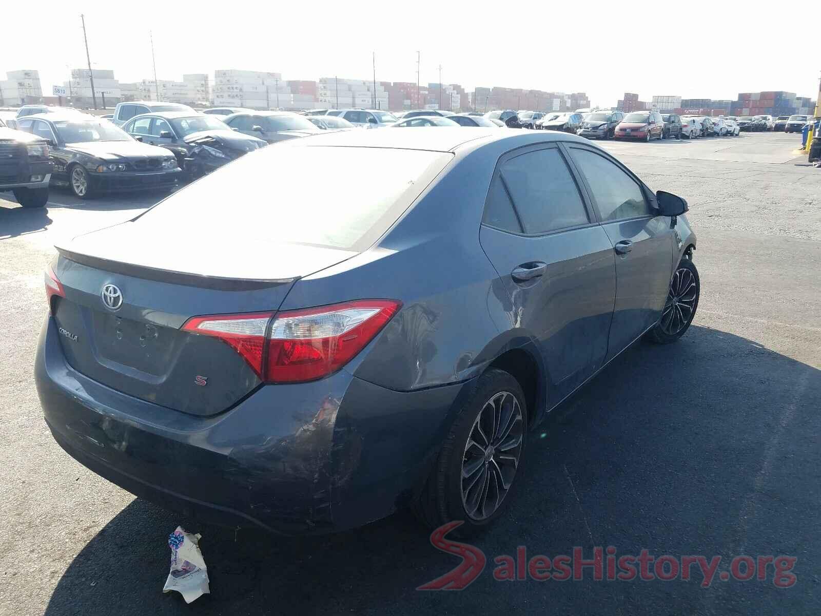 5YFBURHEXGP538609 2016 TOYOTA COROLLA