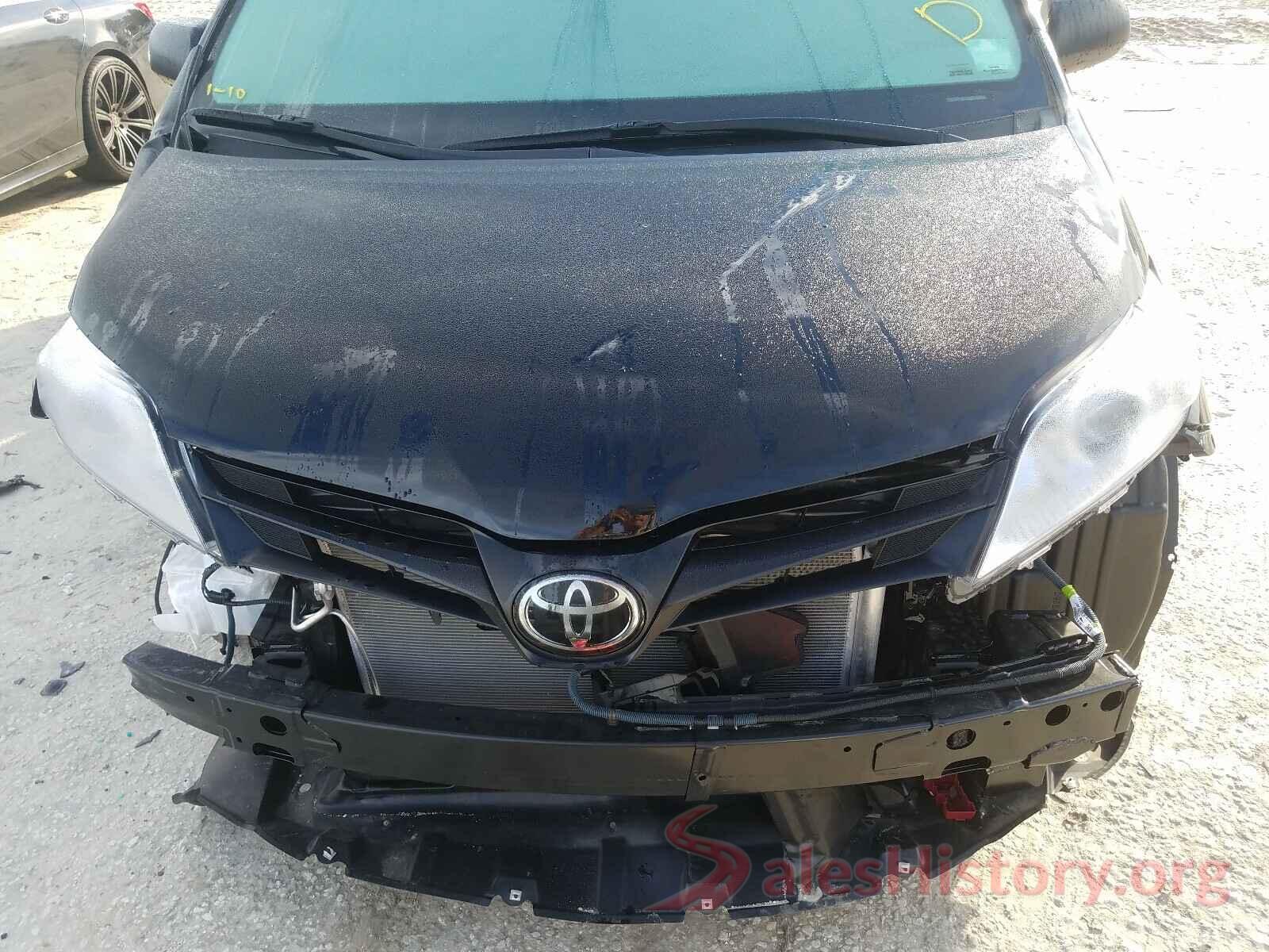 5TDZZ3DC3LS067020 2020 TOYOTA SIENNA