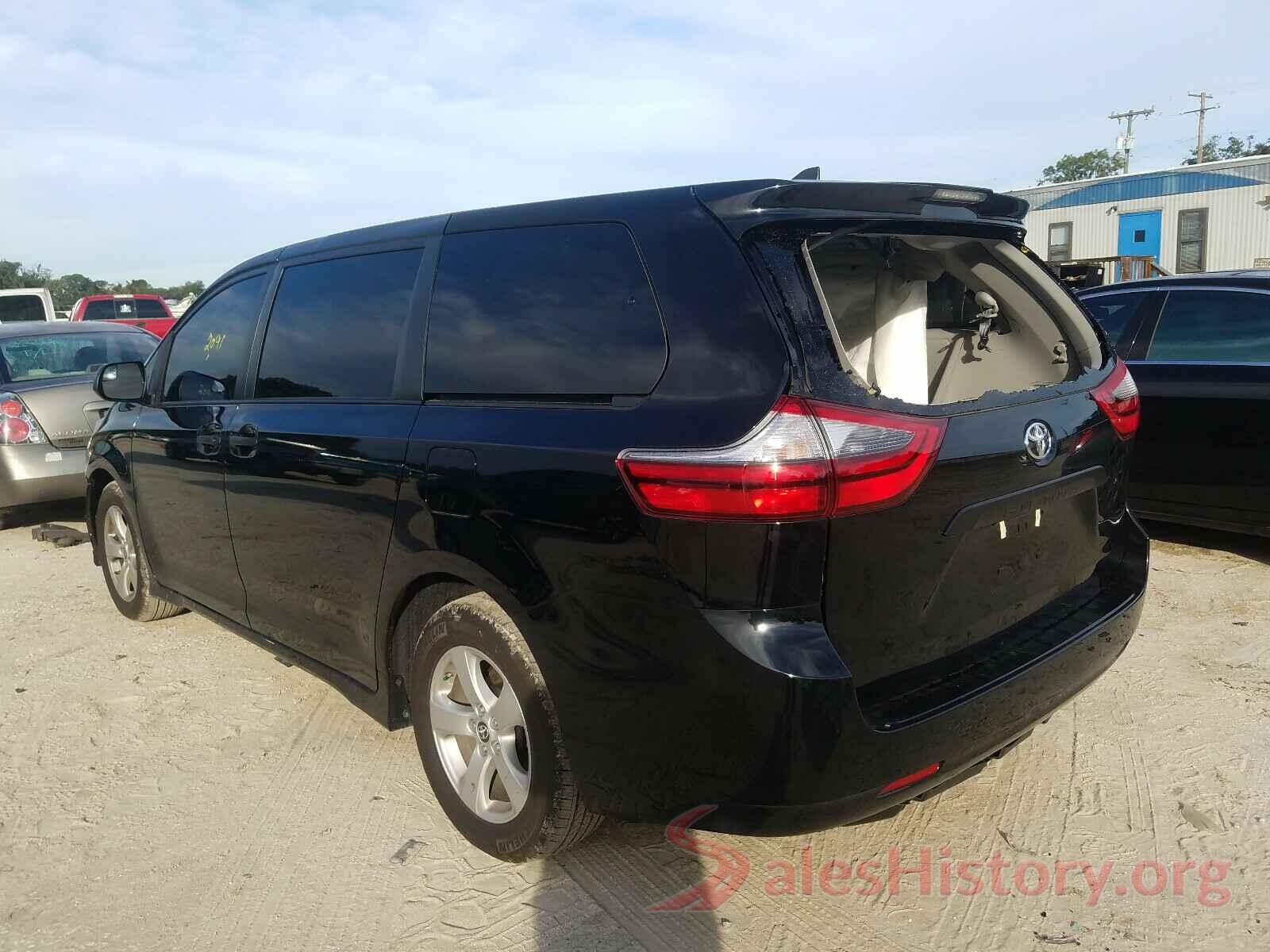 5TDZZ3DC3LS067020 2020 TOYOTA SIENNA