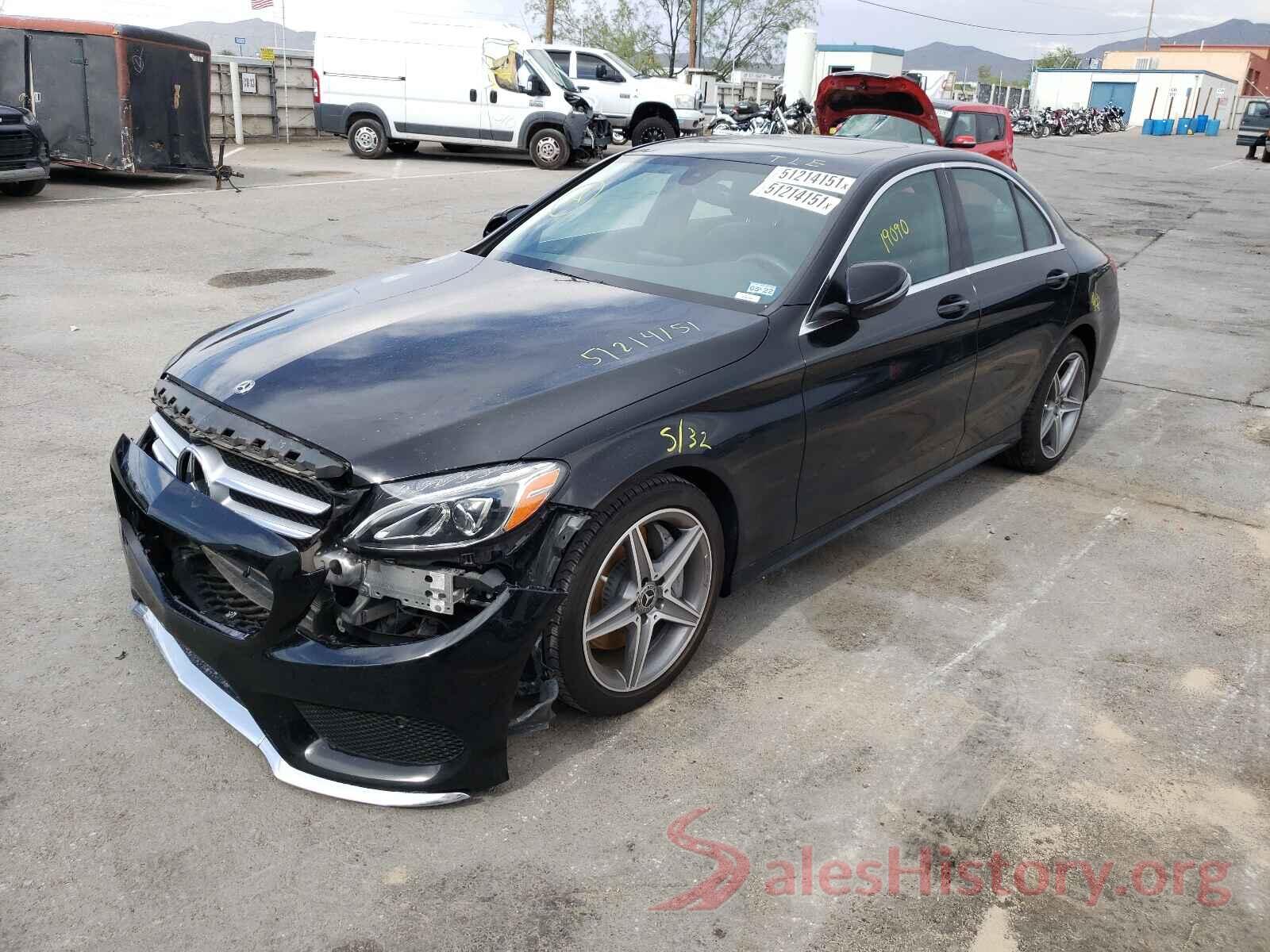 55SWF4JB6JU252546 2018 MERCEDES-BENZ C-CLASS