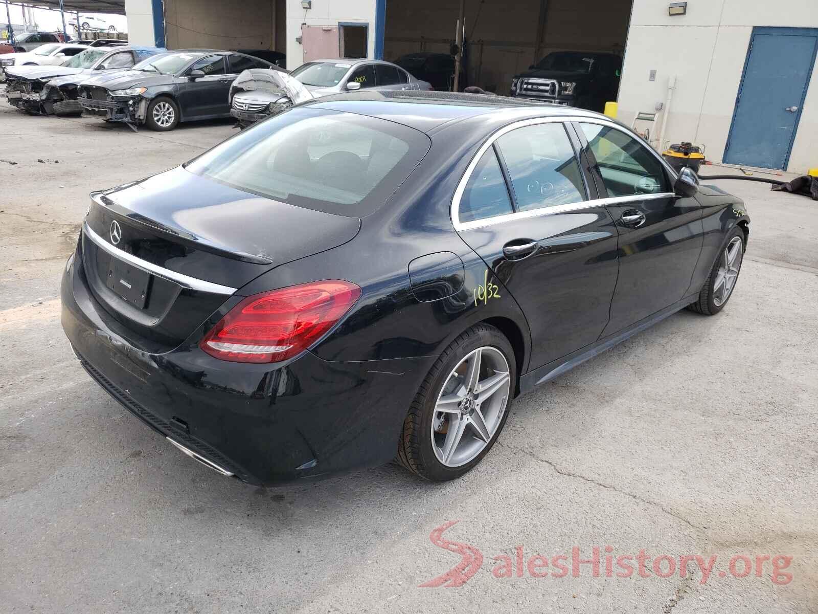 55SWF4JB6JU252546 2018 MERCEDES-BENZ C-CLASS