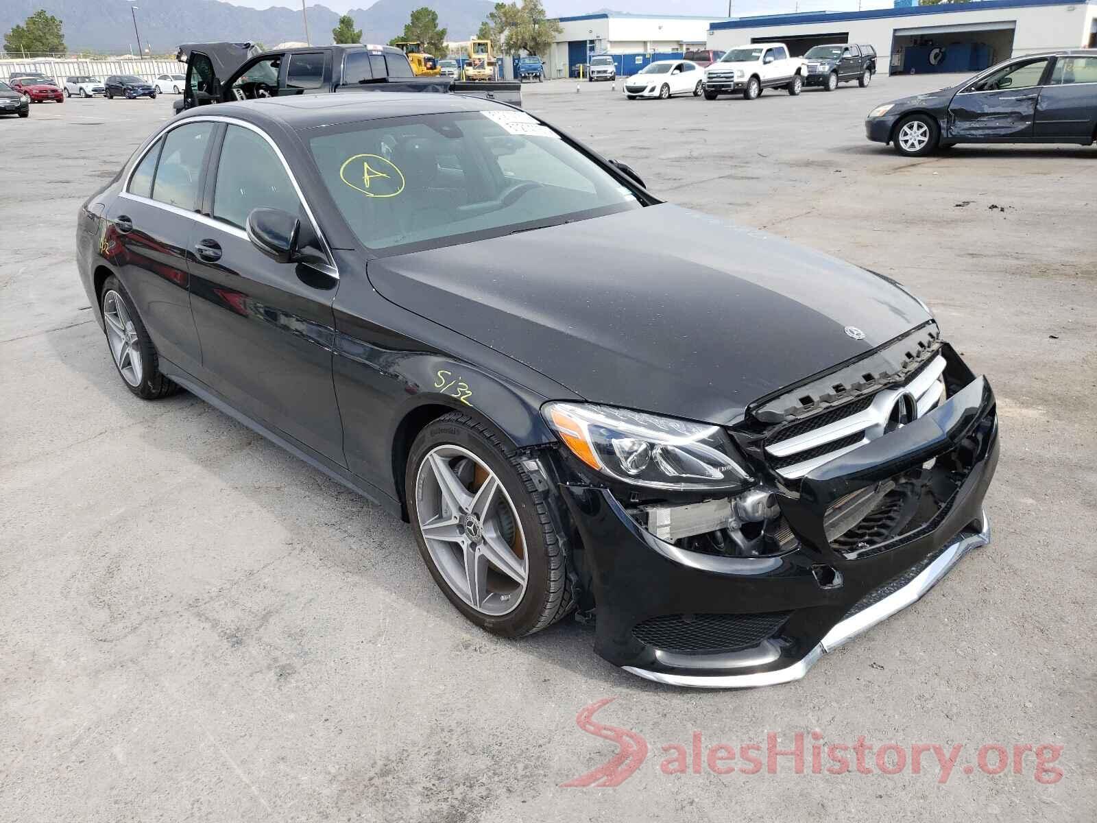 55SWF4JB6JU252546 2018 MERCEDES-BENZ C-CLASS