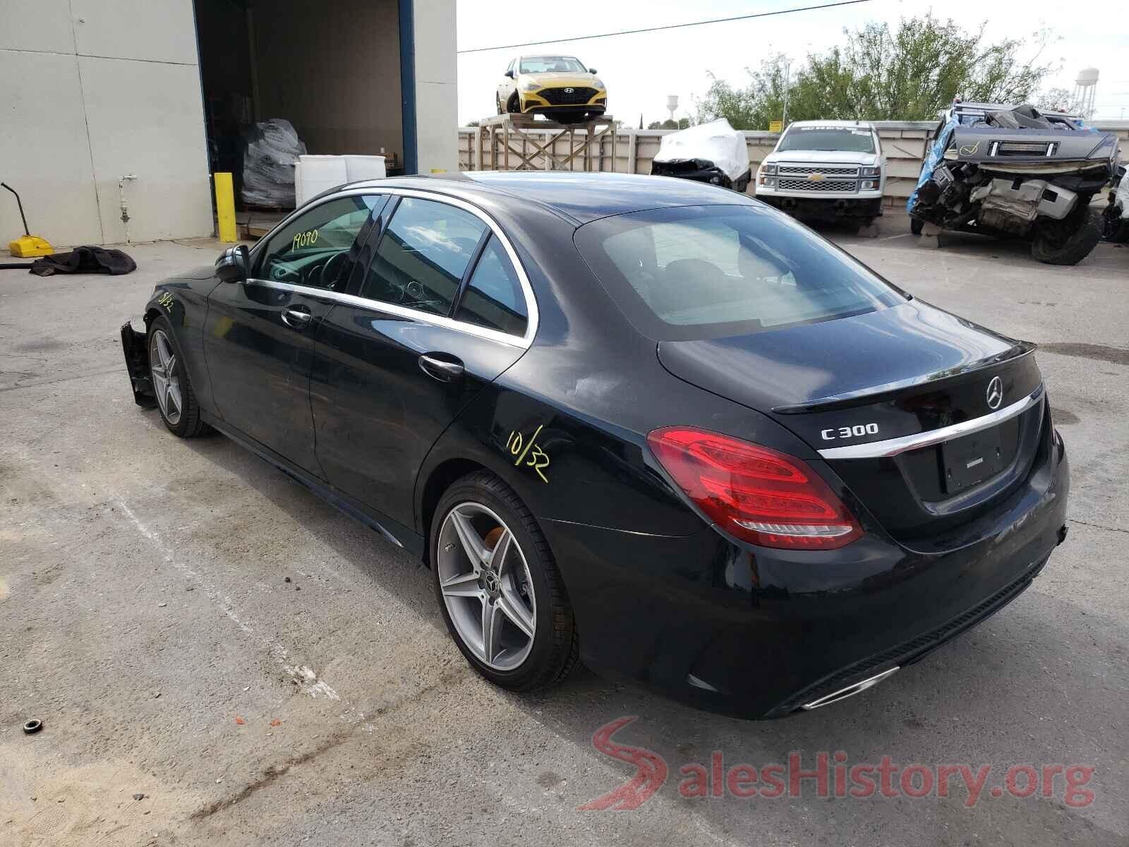 55SWF4JB6JU252546 2018 MERCEDES-BENZ C-CLASS