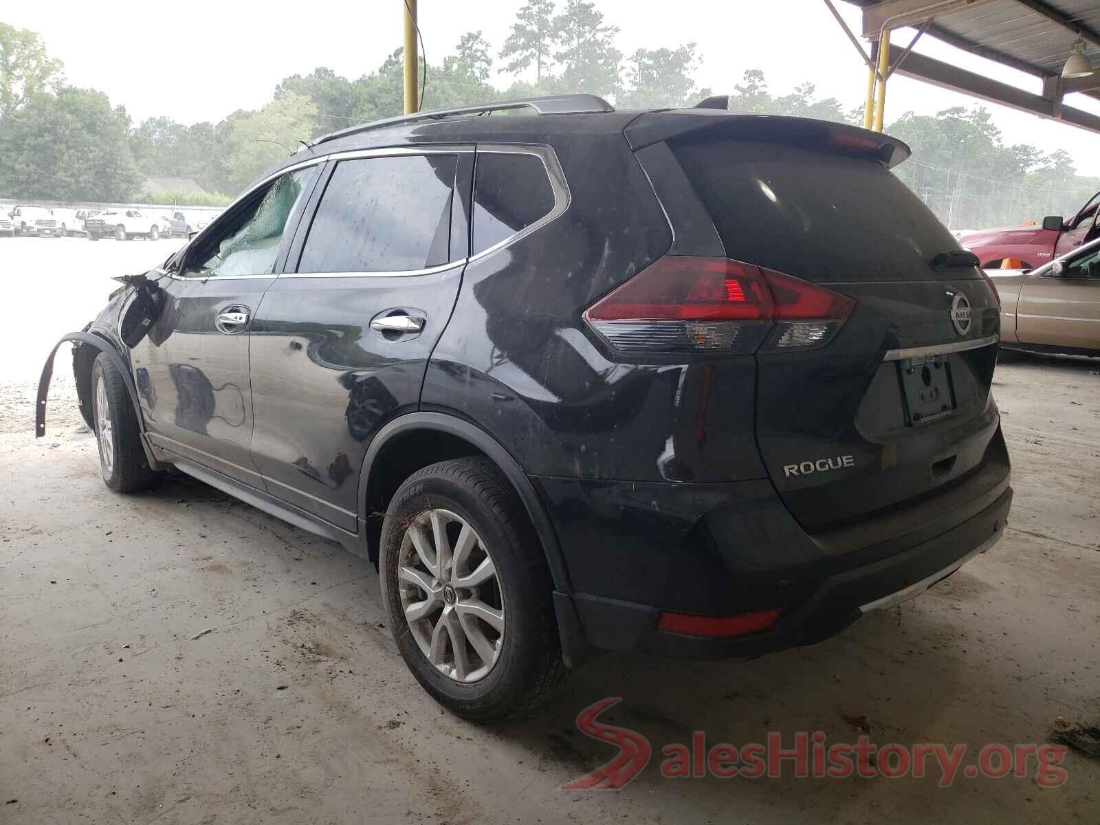 JN8AT2MT9KW251213 2019 NISSAN ROGUE