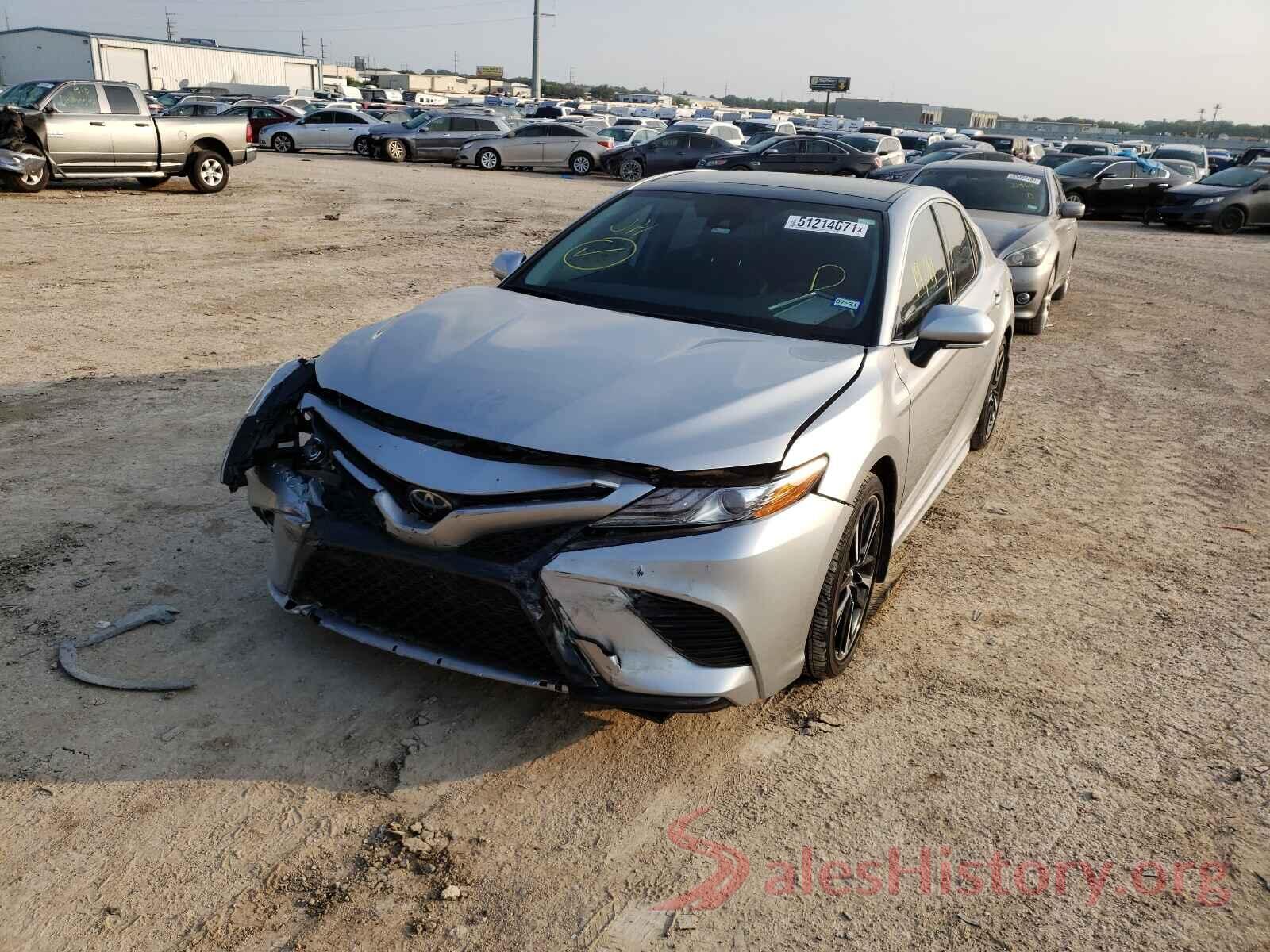 4T1B61HK7KU788365 2019 TOYOTA CAMRY