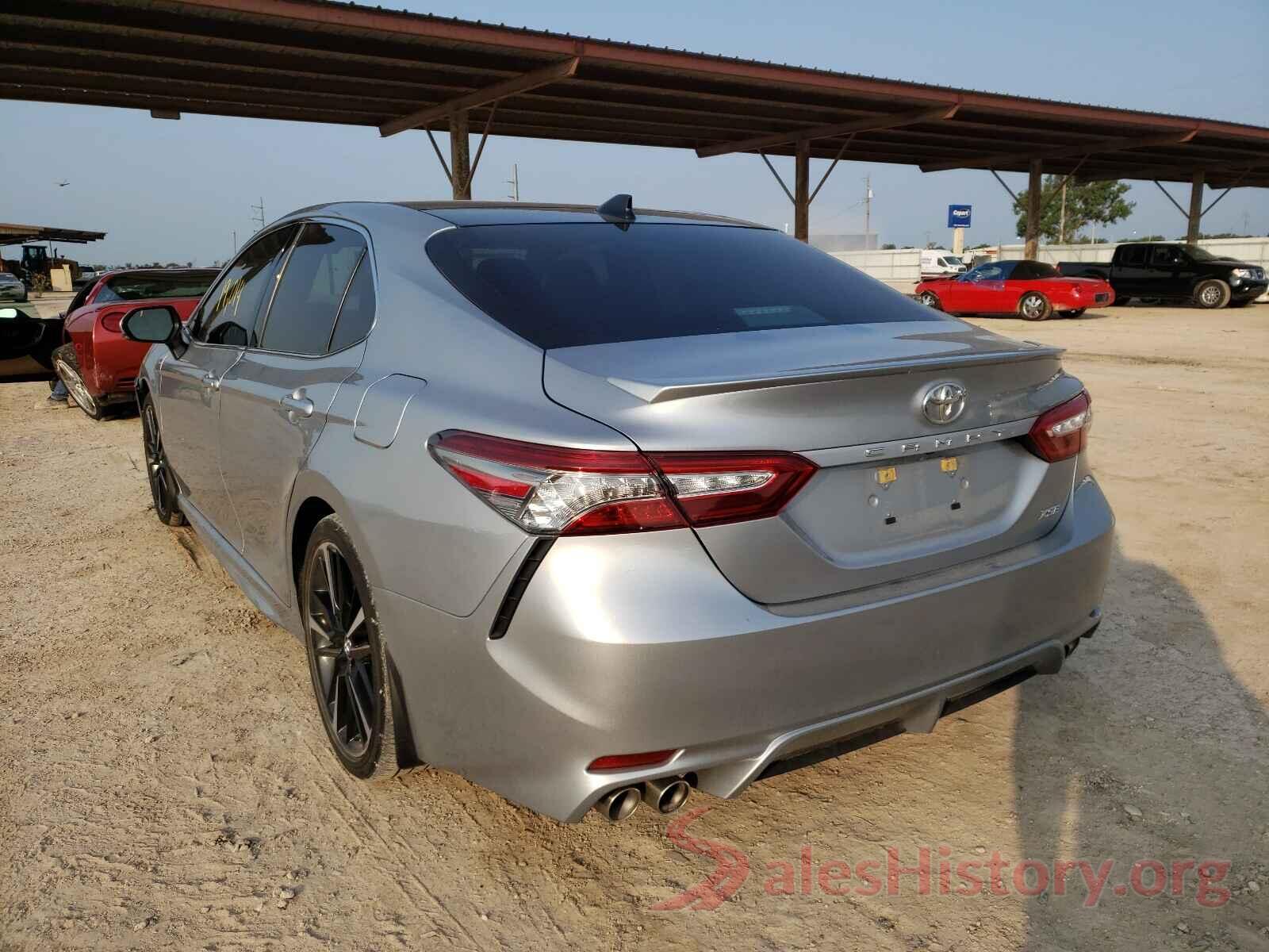 4T1B61HK7KU788365 2019 TOYOTA CAMRY