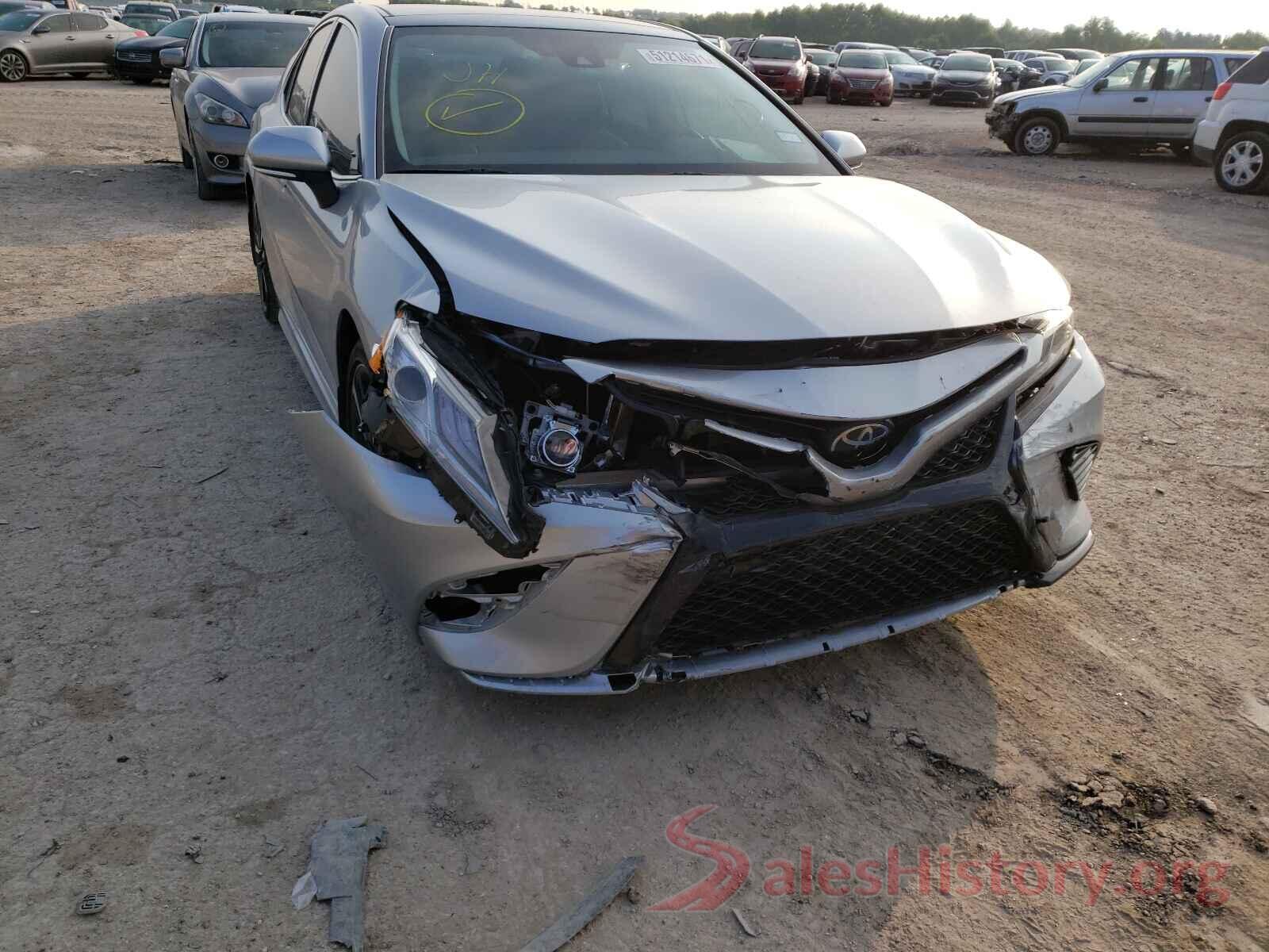 4T1B61HK7KU788365 2019 TOYOTA CAMRY