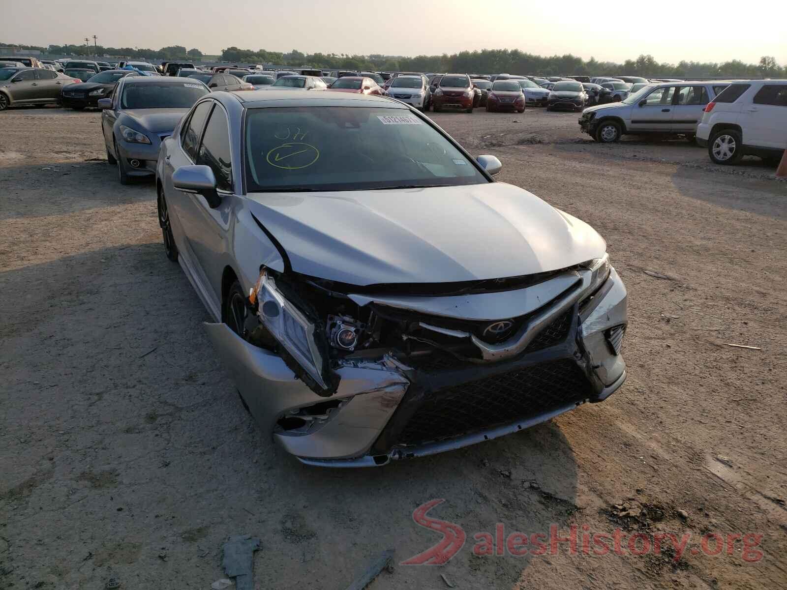 4T1B61HK7KU788365 2019 TOYOTA CAMRY