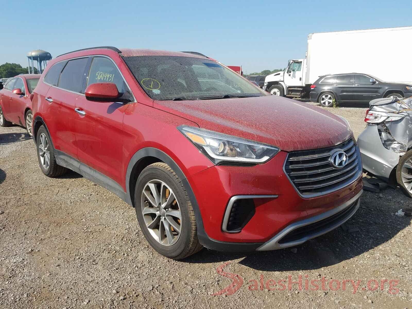 KM8SMDHF9HU170810 2017 HYUNDAI SANTA FE