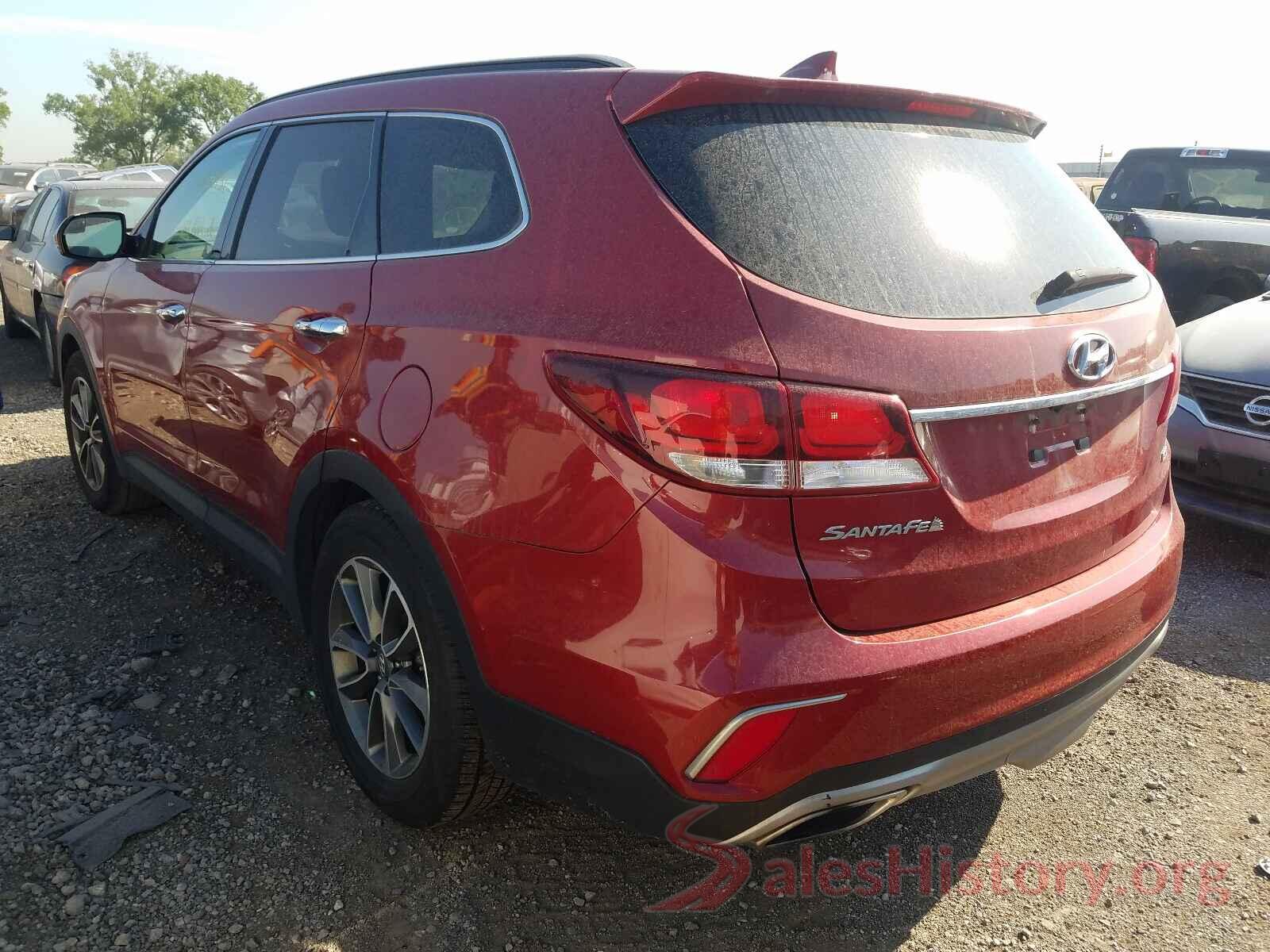 KM8SMDHF9HU170810 2017 HYUNDAI SANTA FE