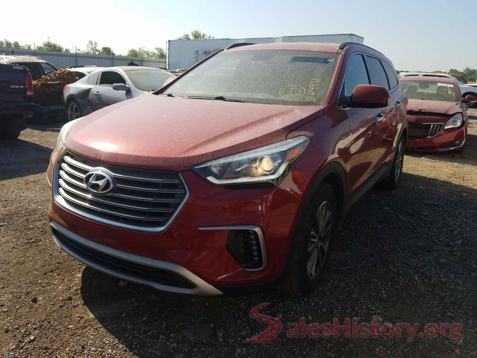 KM8SMDHF9HU170810 2017 HYUNDAI SANTA FE