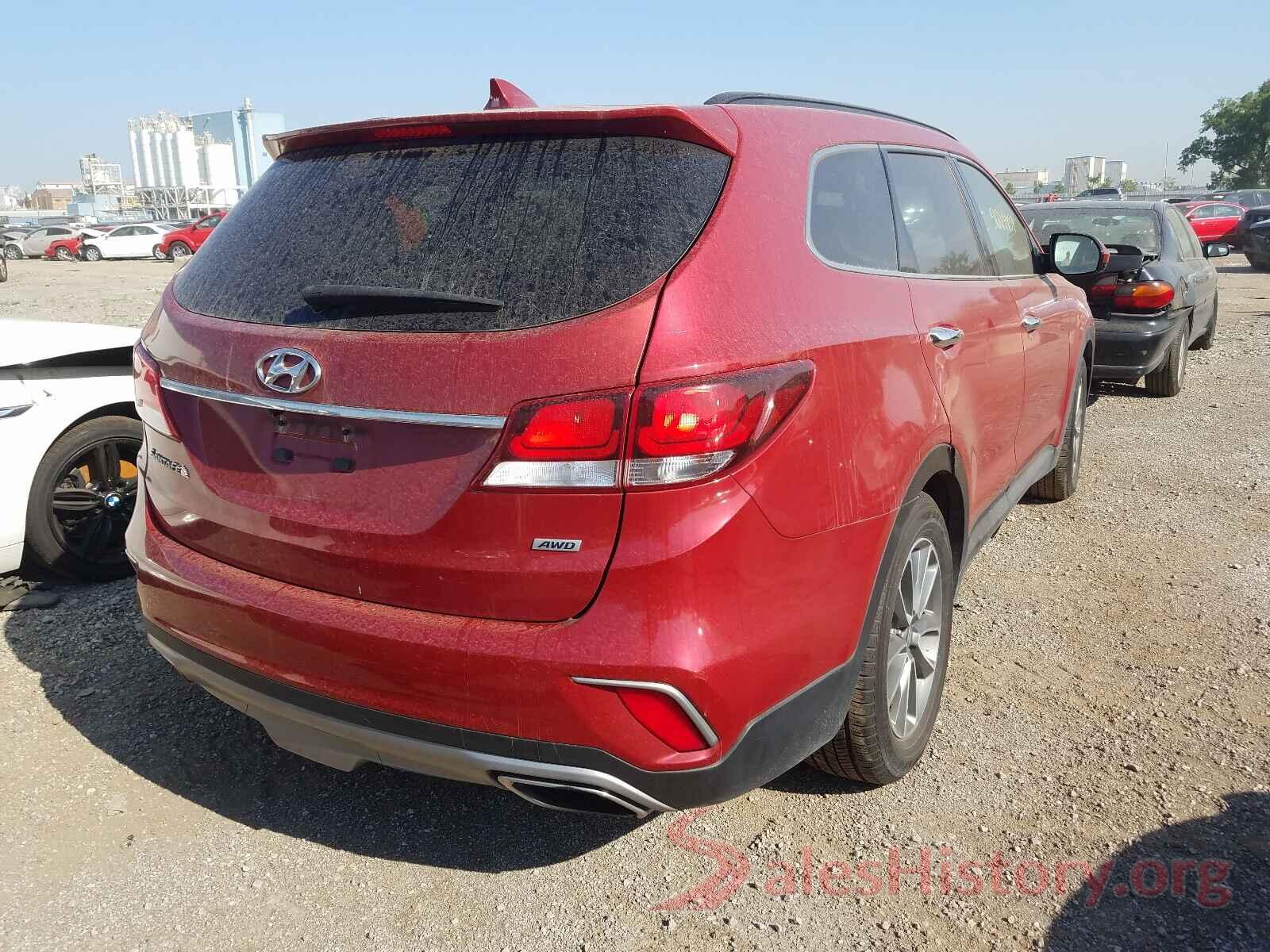 KM8SMDHF9HU170810 2017 HYUNDAI SANTA FE