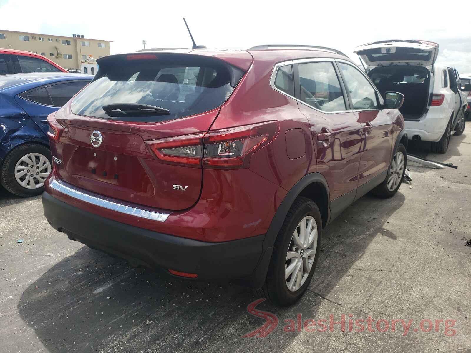 JN1BJ1CV4LW270503 2020 NISSAN ROGUE