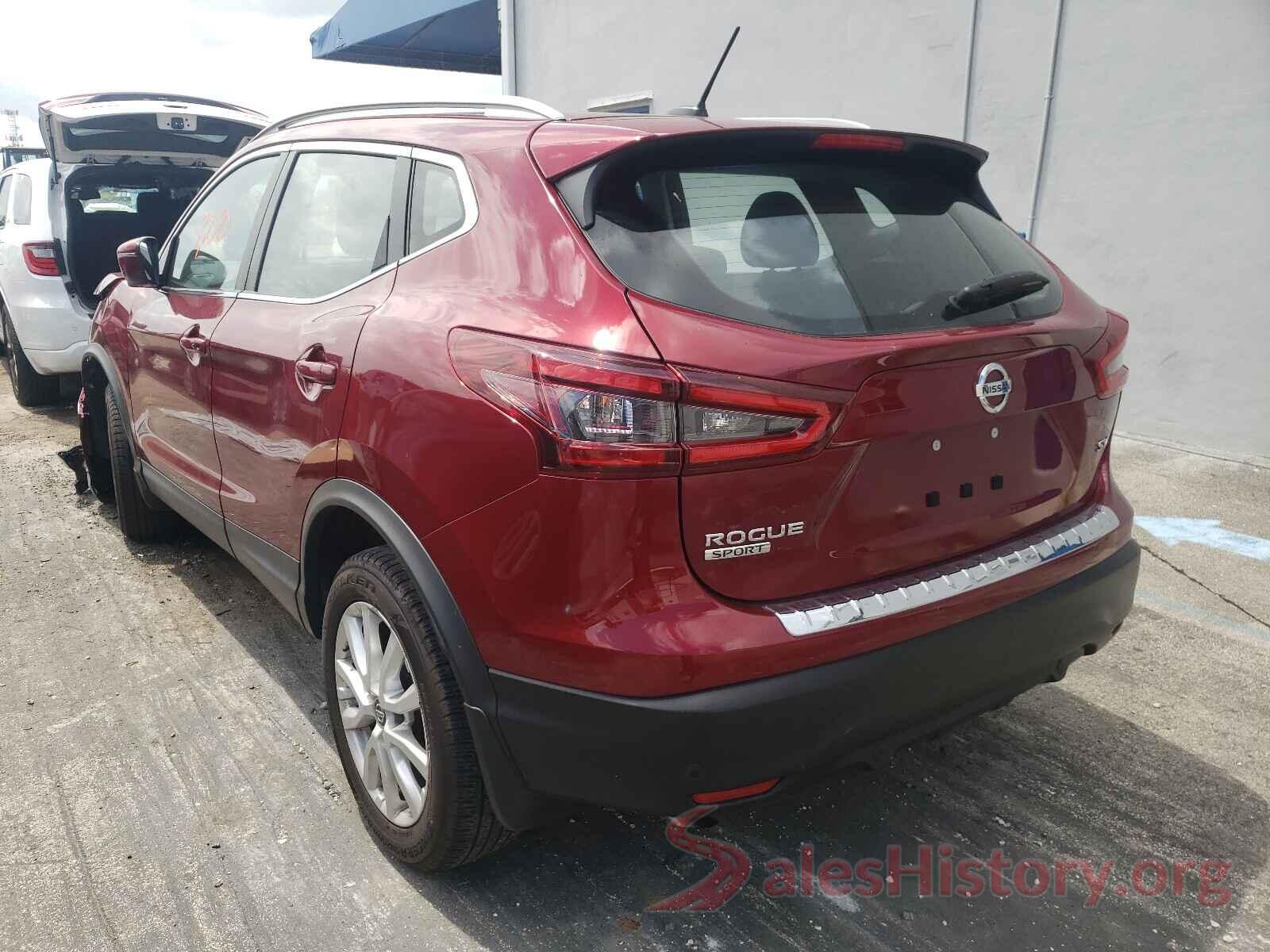 JN1BJ1CV4LW270503 2020 NISSAN ROGUE