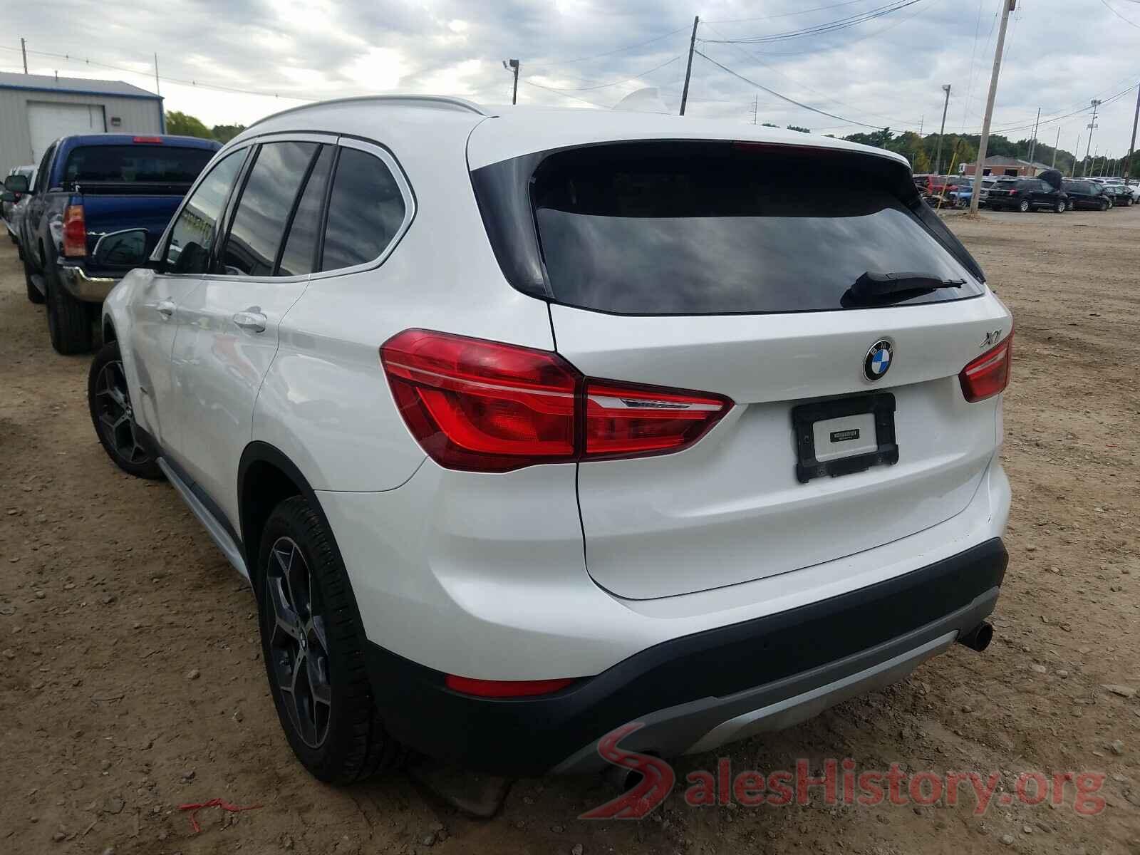 WBXHT3C38H5F73119 2017 BMW X1