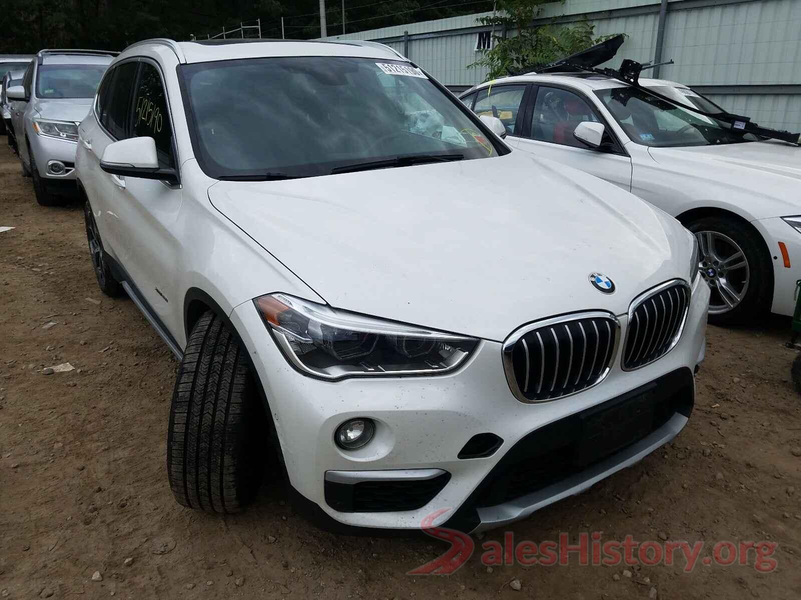 WBXHT3C38H5F73119 2017 BMW X1