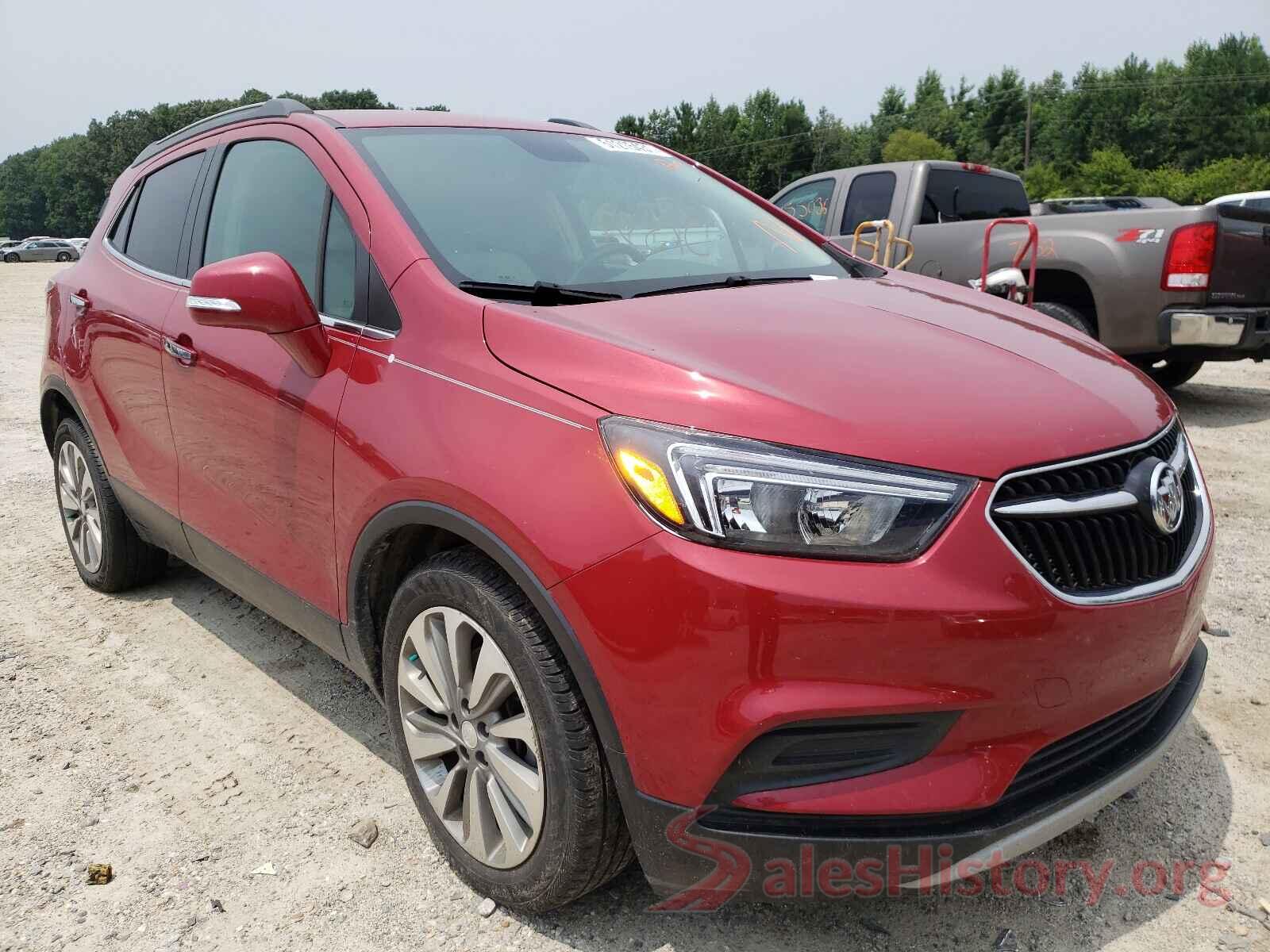 KL4CJASB6KB707278 2019 BUICK ENCORE