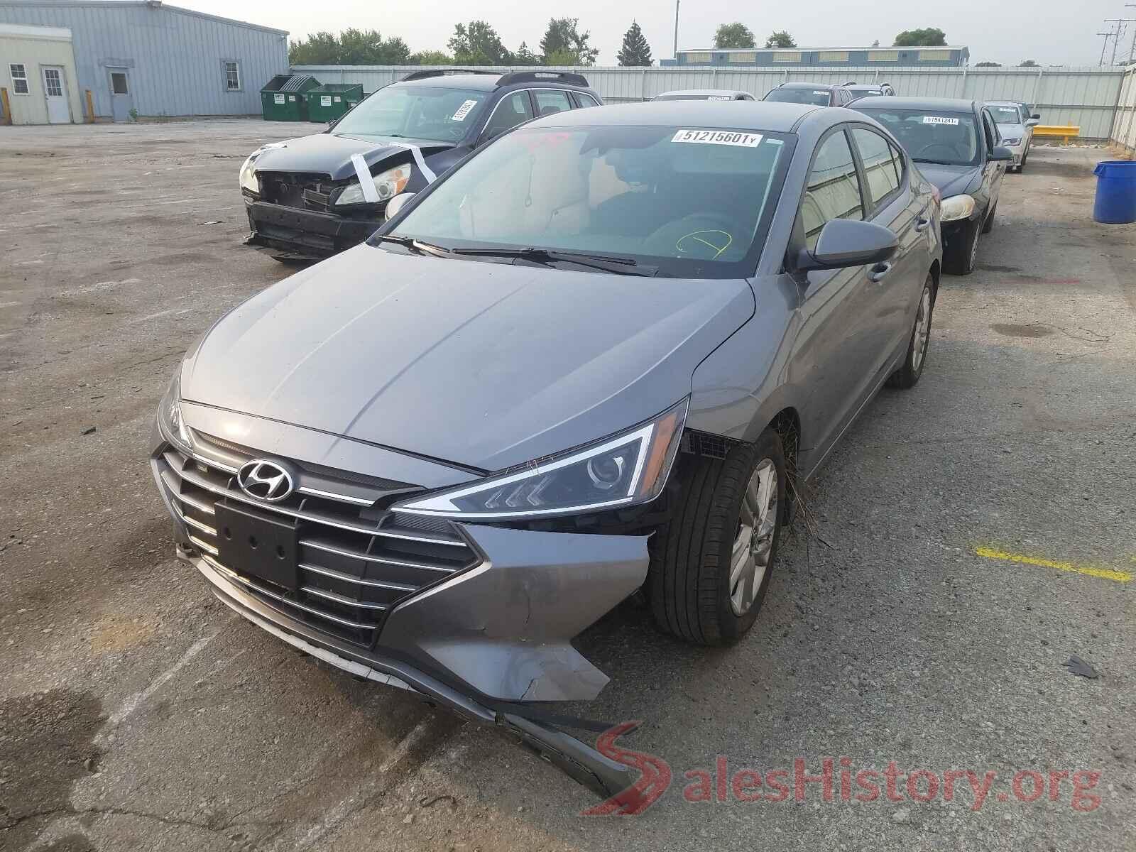 5NPD84LF1KH465894 2019 HYUNDAI ELANTRA