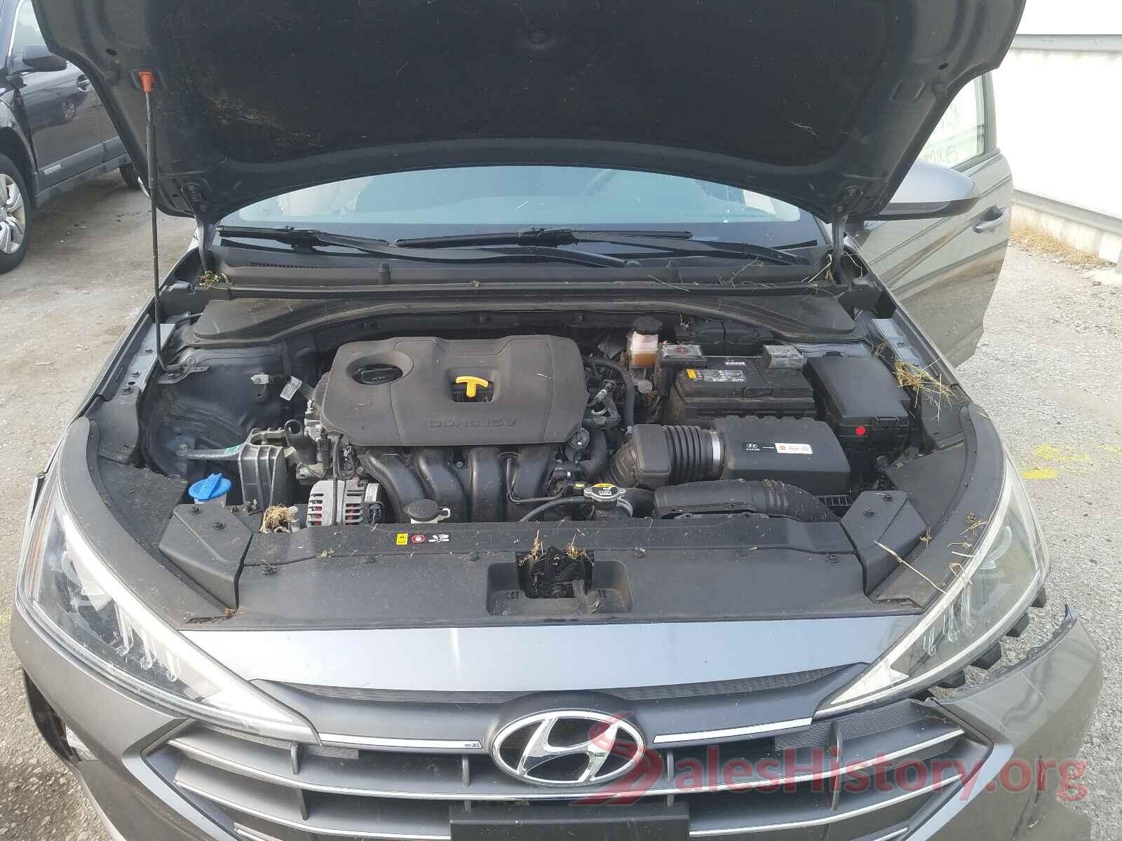 5NPD84LF1KH465894 2019 HYUNDAI ELANTRA