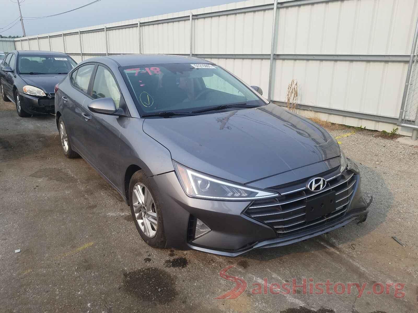 5NPD84LF1KH465894 2019 HYUNDAI ELANTRA