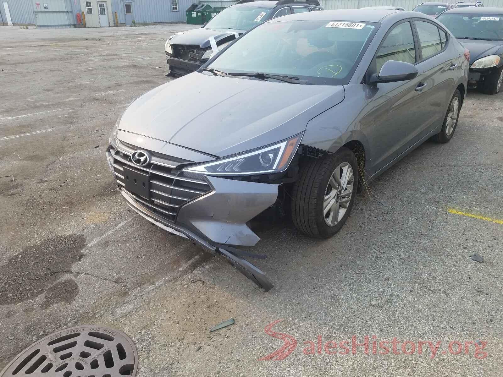 5NPD84LF1KH465894 2019 HYUNDAI ELANTRA