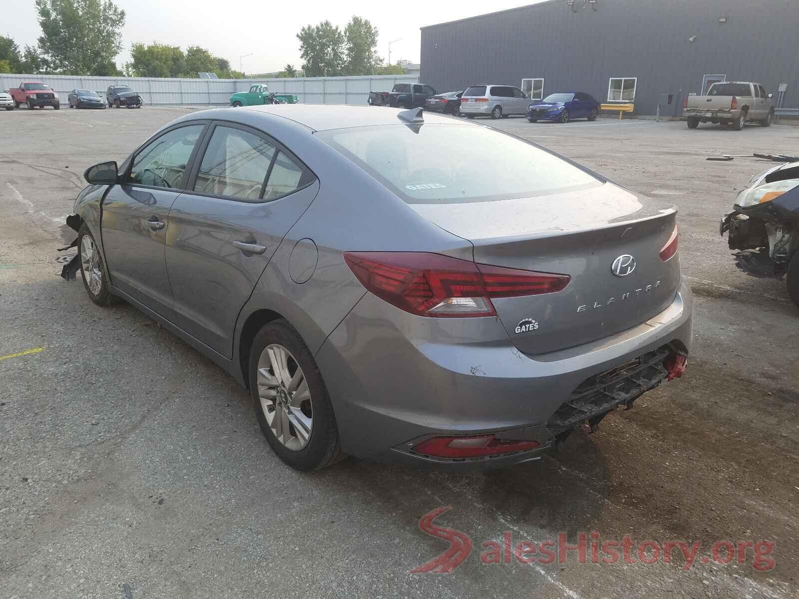 5NPD84LF1KH465894 2019 HYUNDAI ELANTRA