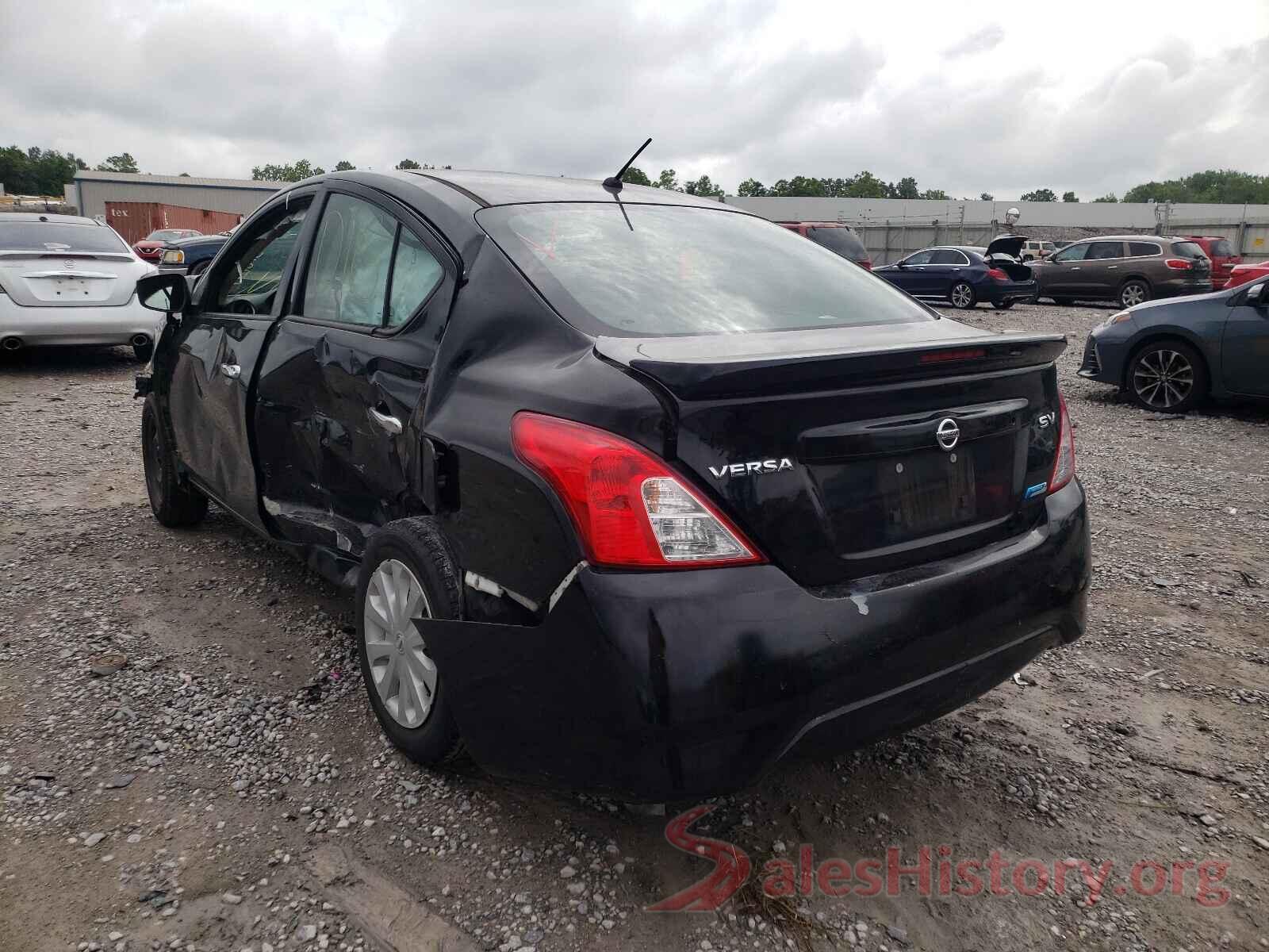 3N1CN7AP4GL886326 2016 NISSAN VERSA