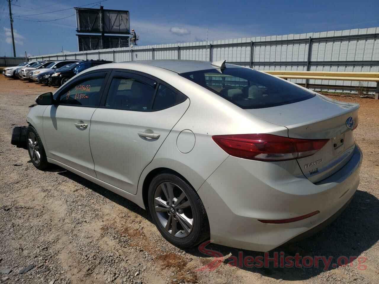 KMHD84LF1HU248940 2017 HYUNDAI ELANTRA