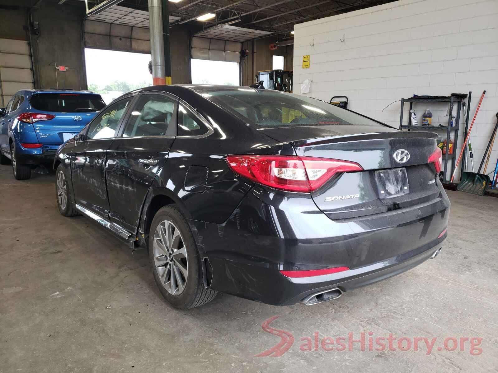 5NPE34AF1HH467174 2017 HYUNDAI SONATA