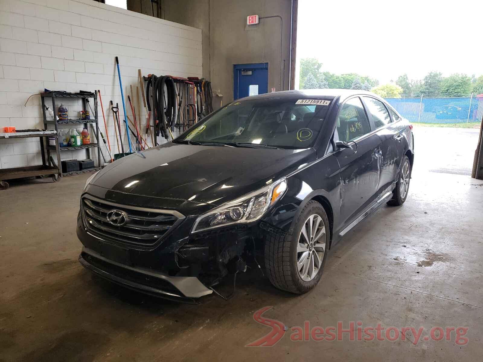 5NPE34AF1HH467174 2017 HYUNDAI SONATA