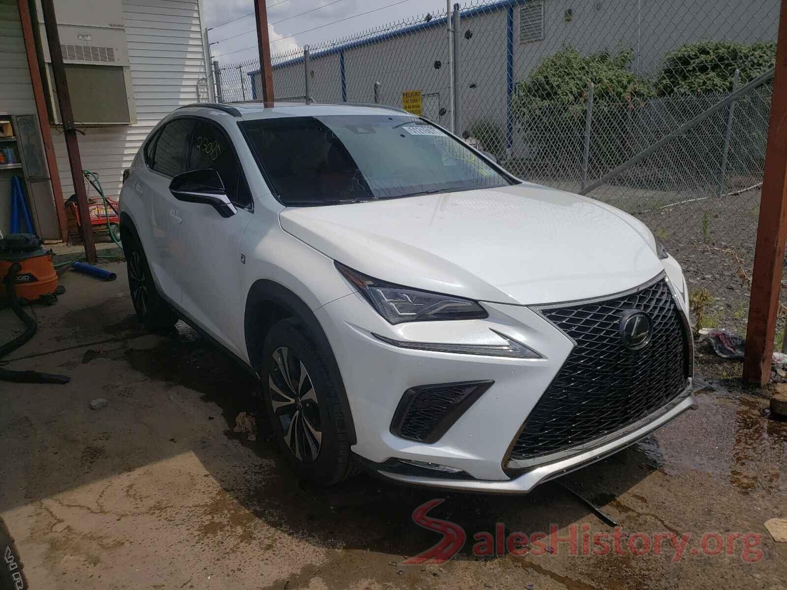 JTJBARBZ6K2196715 2019 LEXUS NX