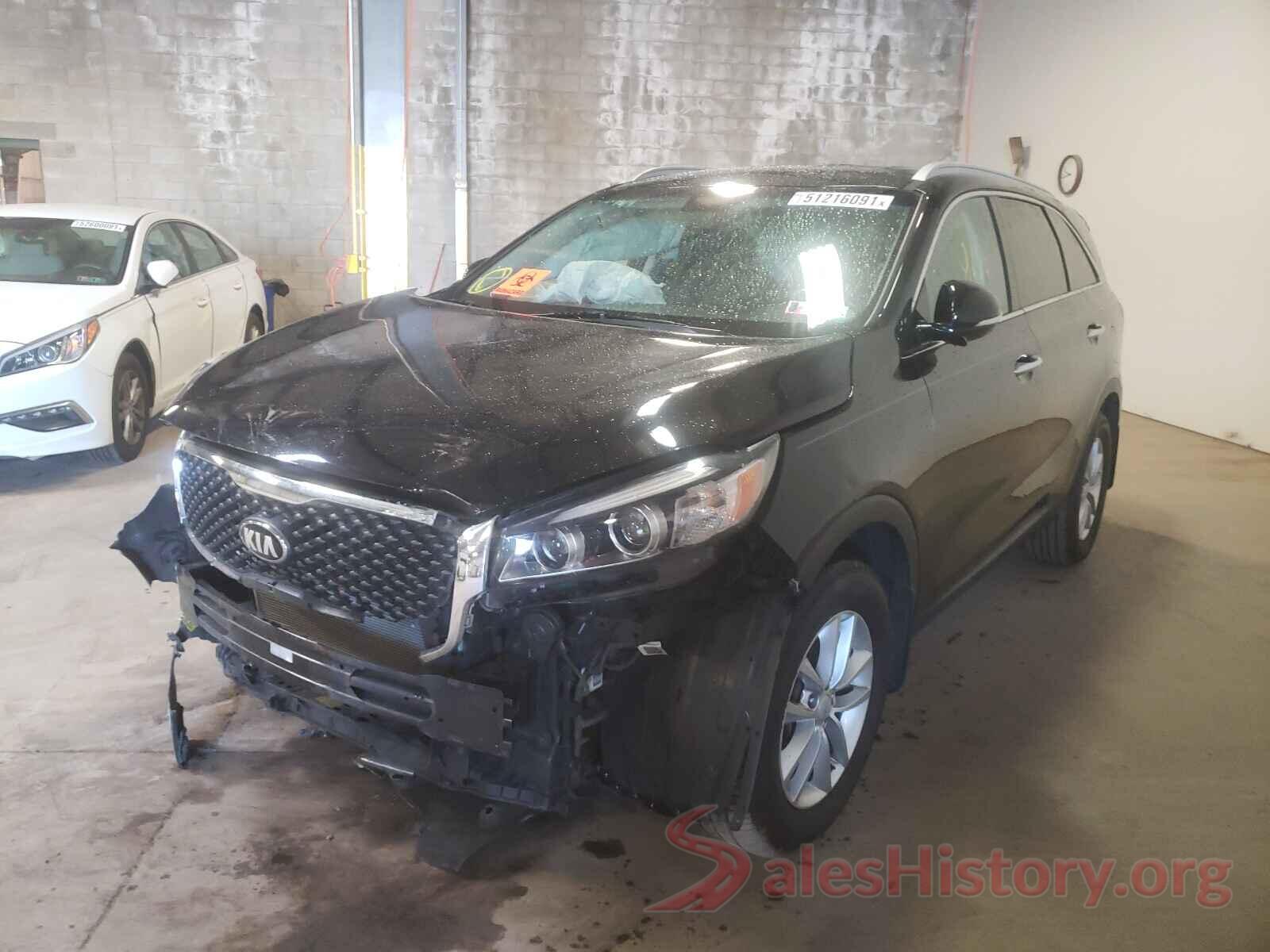 5XYPG4A32HG318900 2017 KIA SORENTO