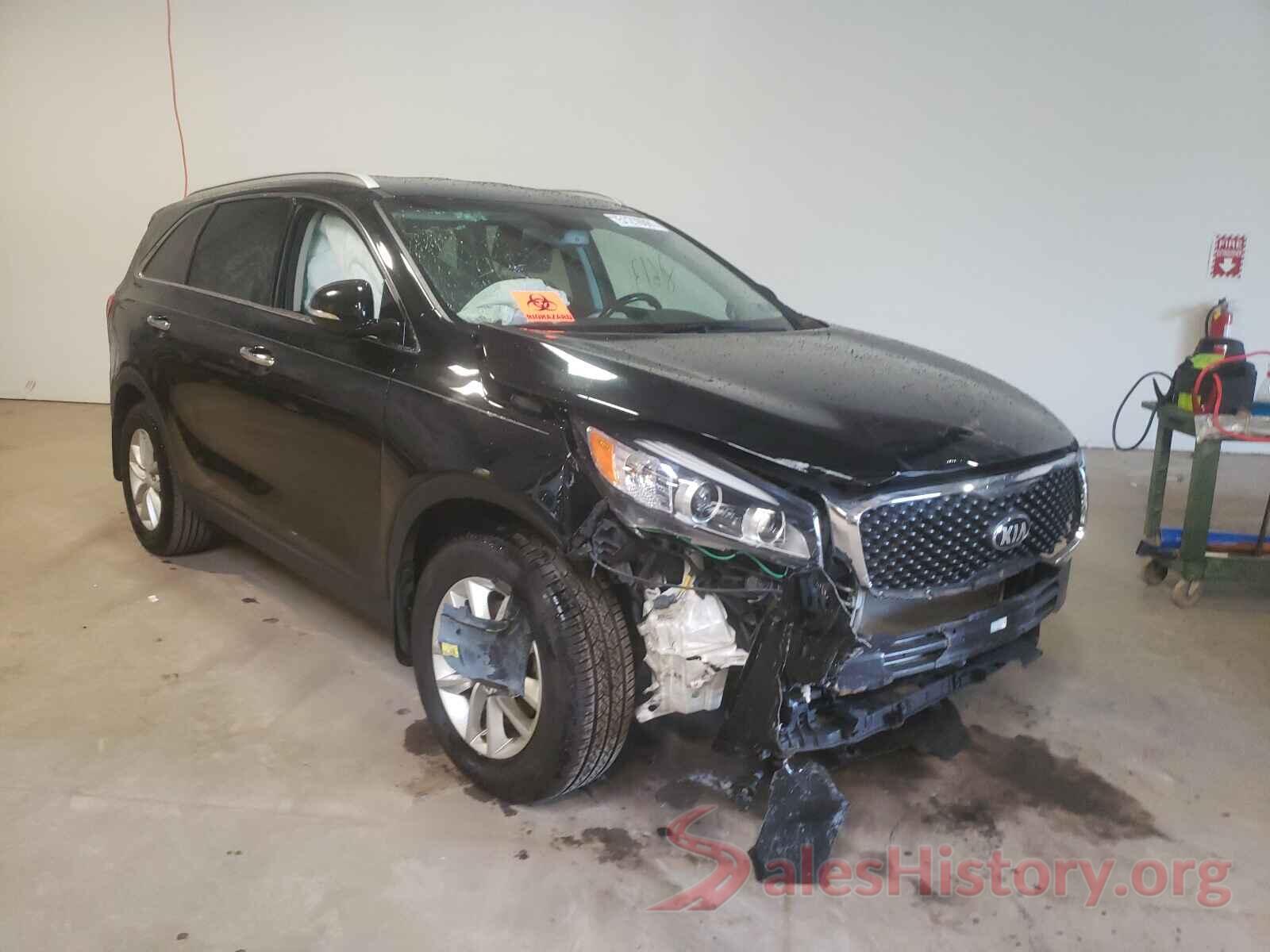 5XYPG4A32HG318900 2017 KIA SORENTO