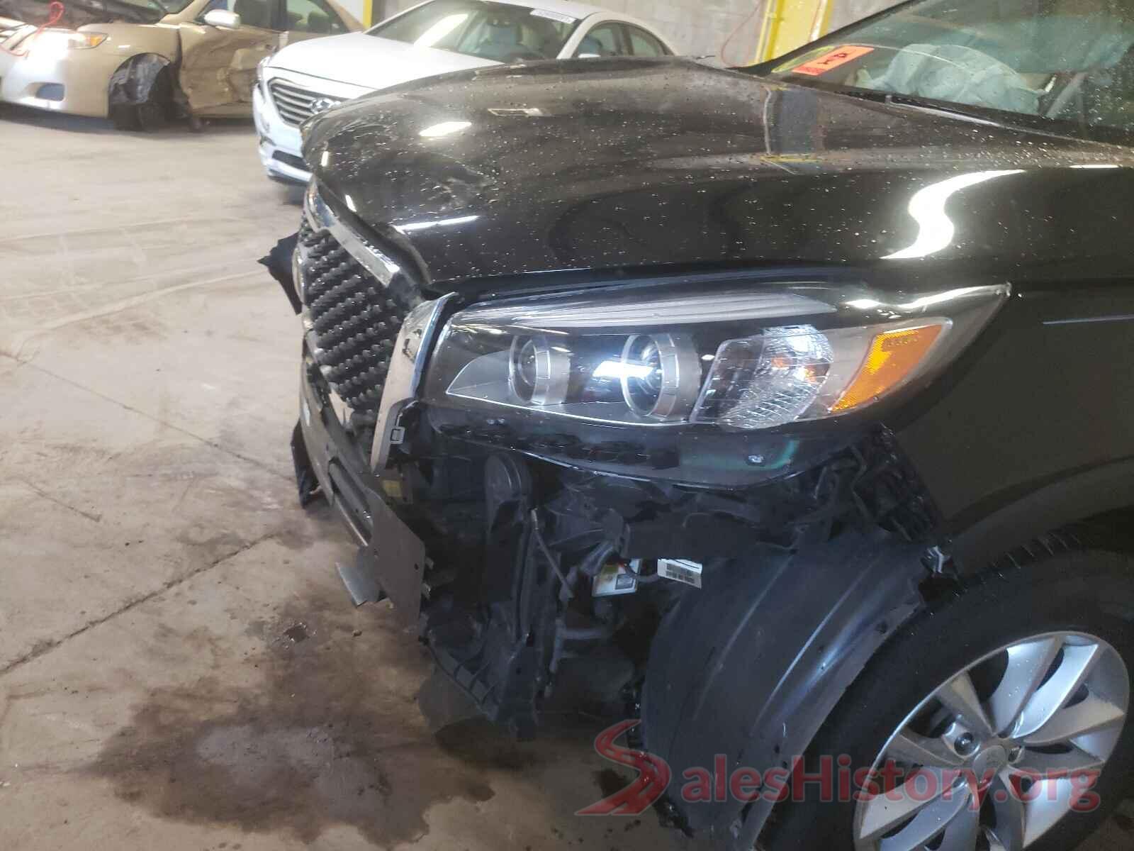 5XYPG4A32HG318900 2017 KIA SORENTO