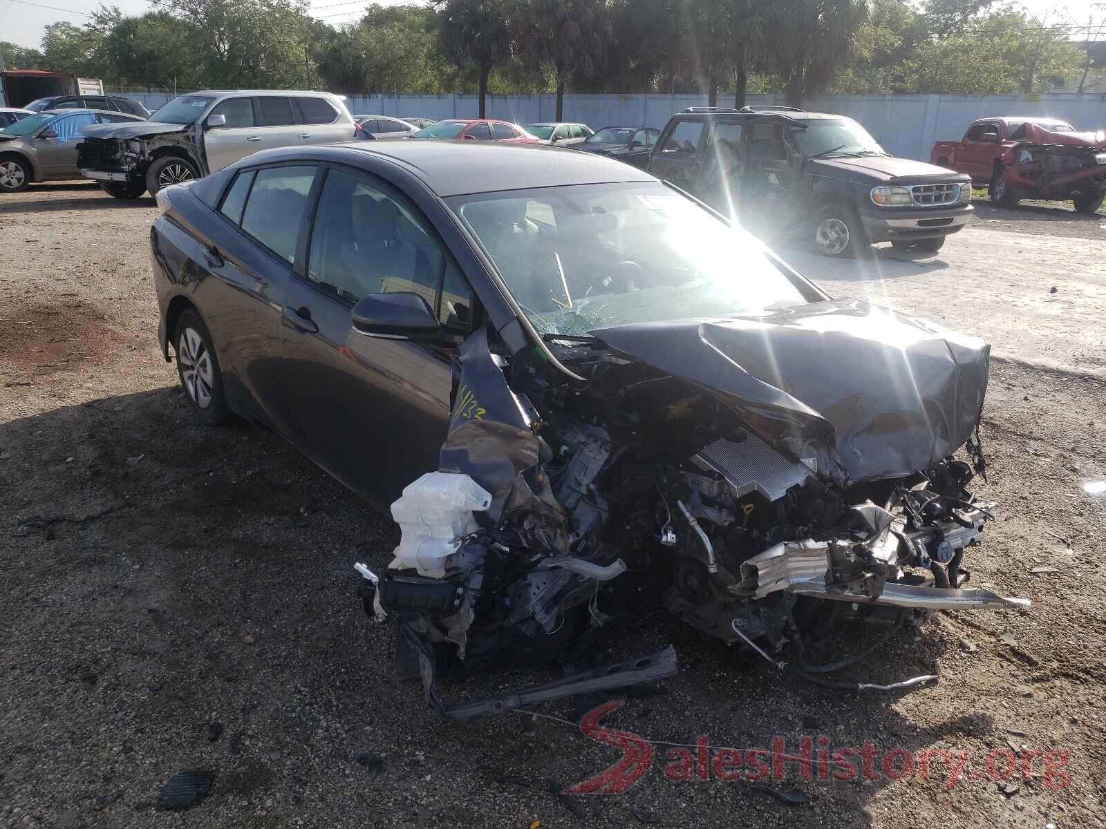 JTDKARFU6G3524931 2016 TOYOTA PRIUS