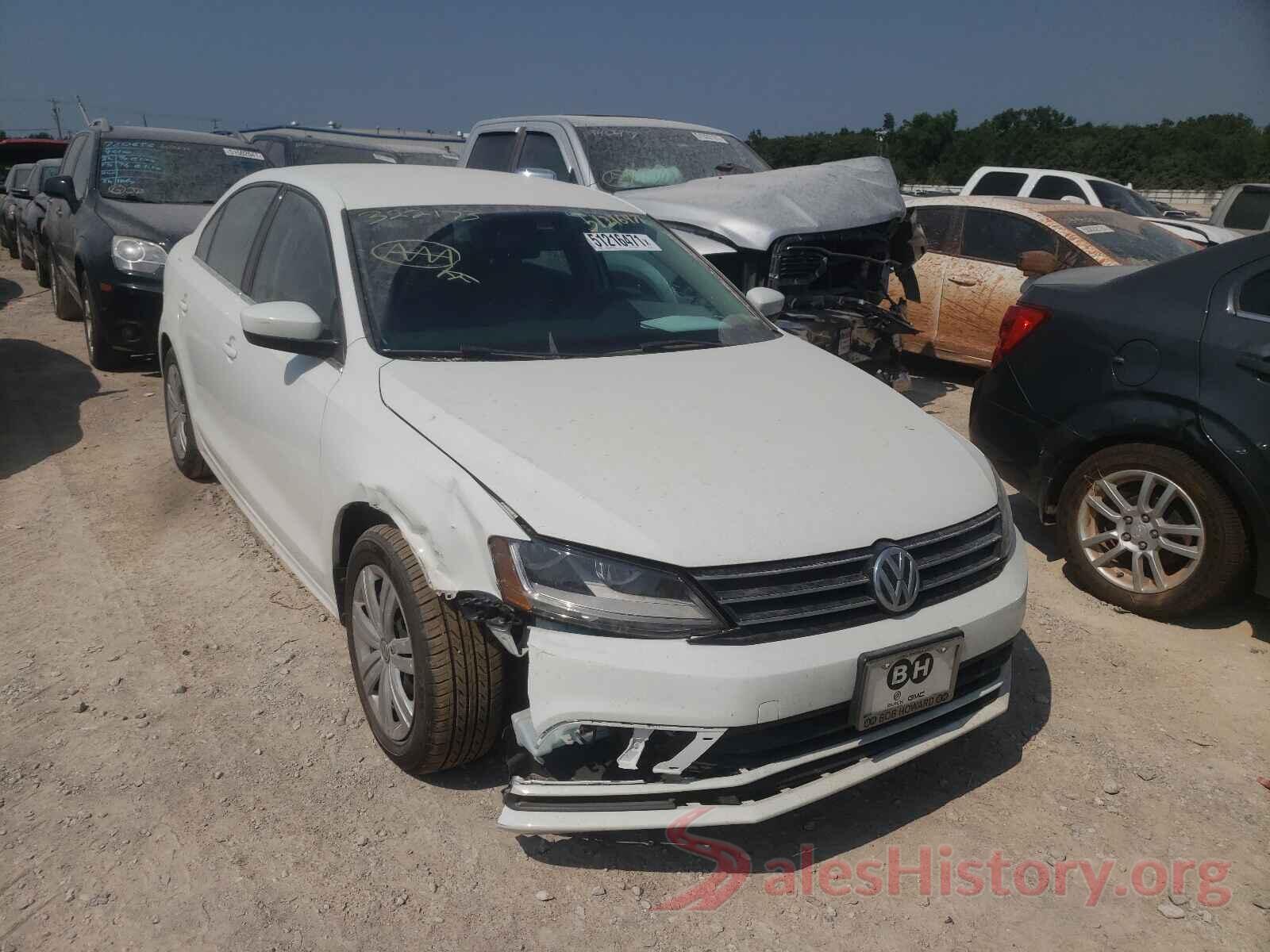 3VW2B7AJ5HM322173 2017 VOLKSWAGEN JETTA