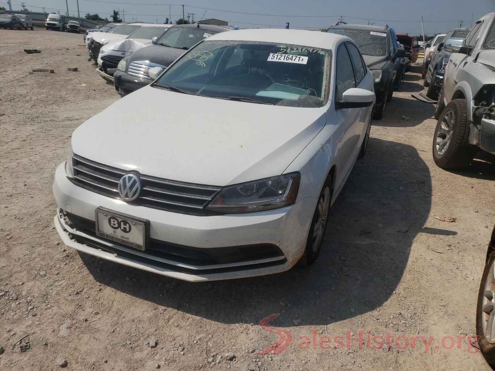 3VW2B7AJ5HM322173 2017 VOLKSWAGEN JETTA