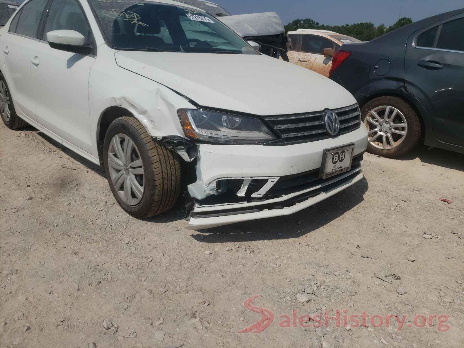 3VW2B7AJ5HM322173 2017 VOLKSWAGEN JETTA