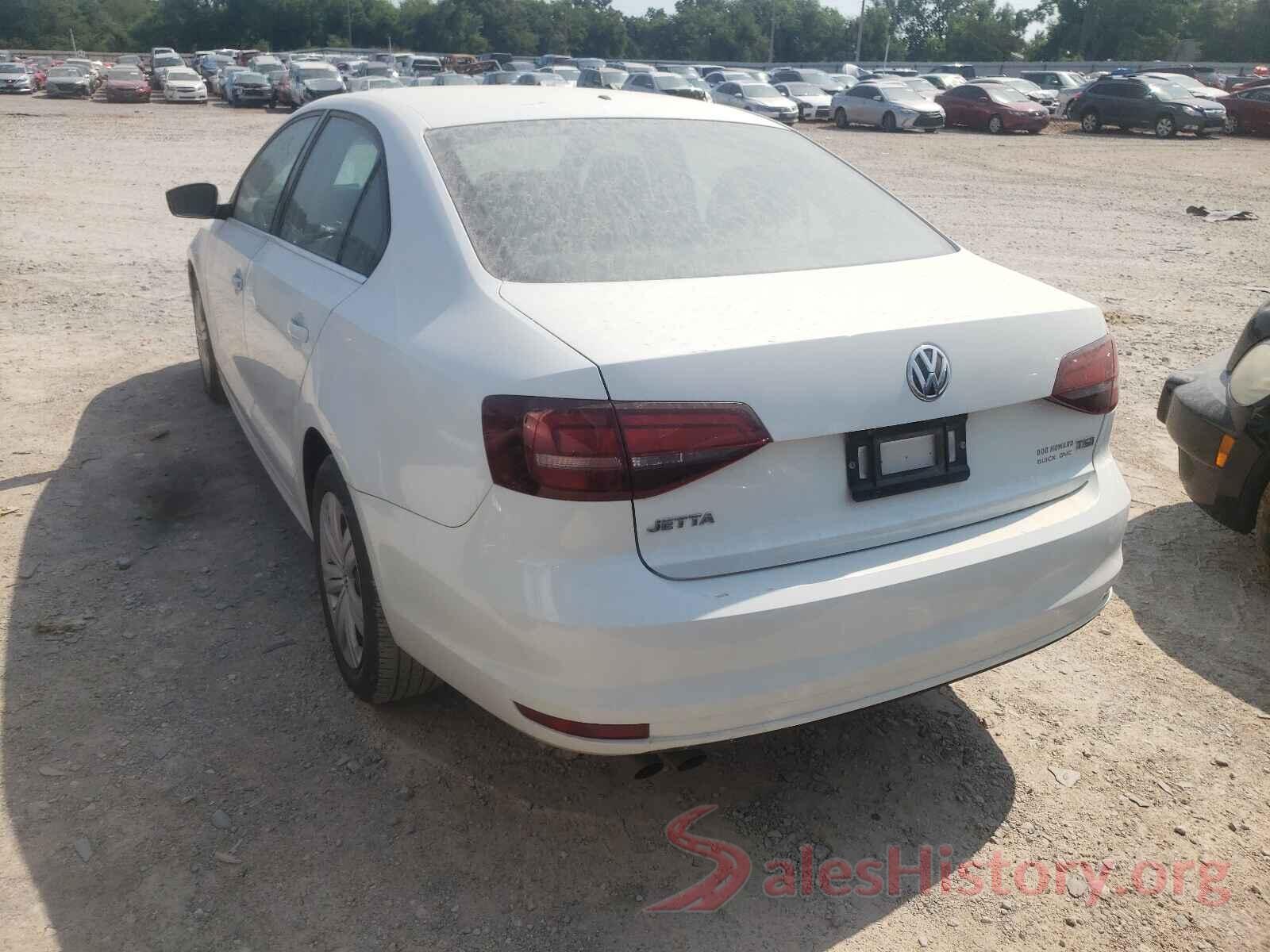 3VW2B7AJ5HM322173 2017 VOLKSWAGEN JETTA